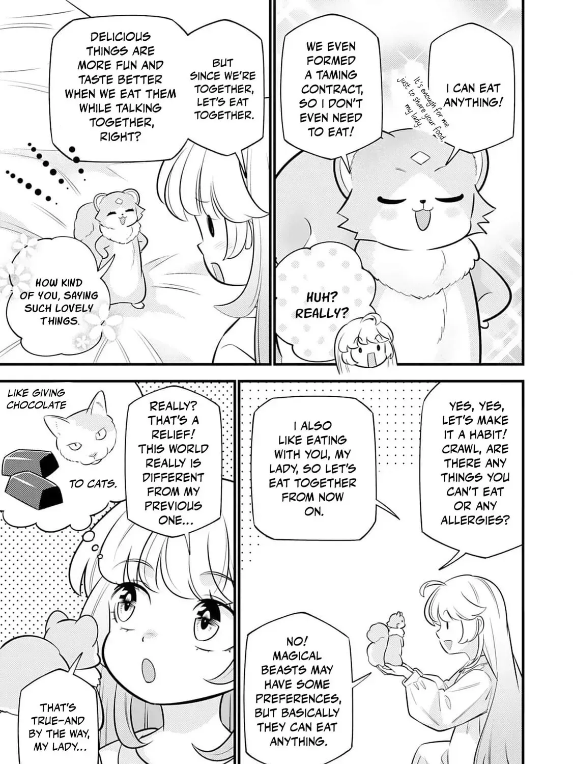 Tensei Youjo wa Owabi Cheat de Isekai Going My Way Chapter 20 page 27