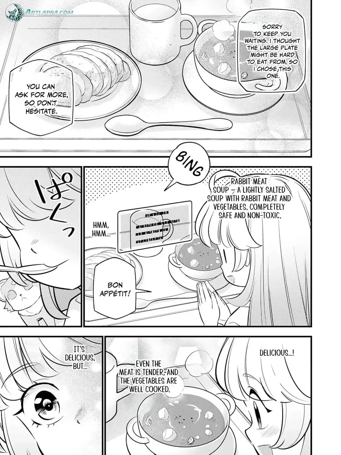 Tensei Youjo wa Owabi Cheat de Isekai Going My Way Chapter 20 page 19