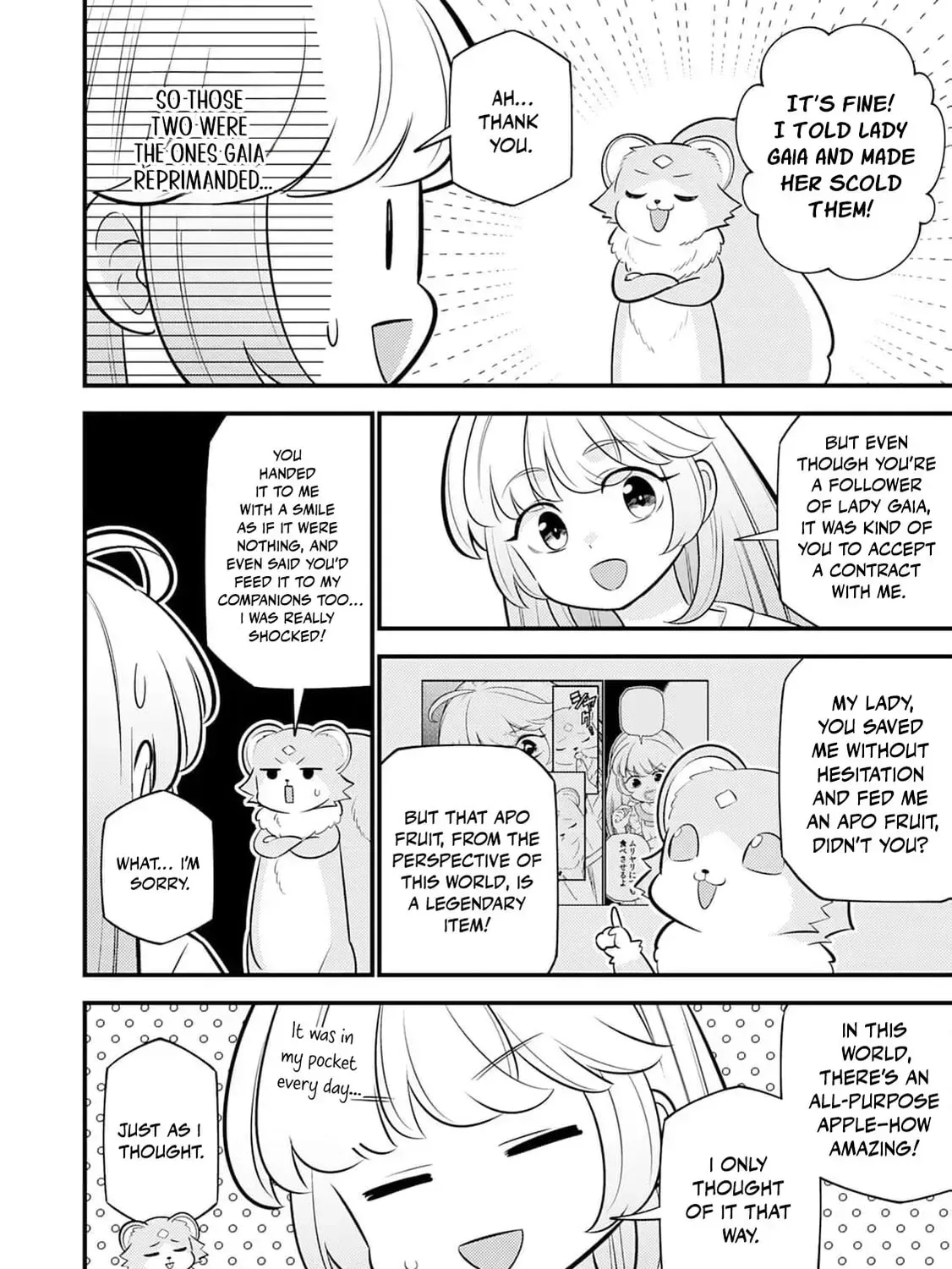 Tensei Youjo wa Owabi Cheat de Isekai Going My Way Chapter 20 page 33
