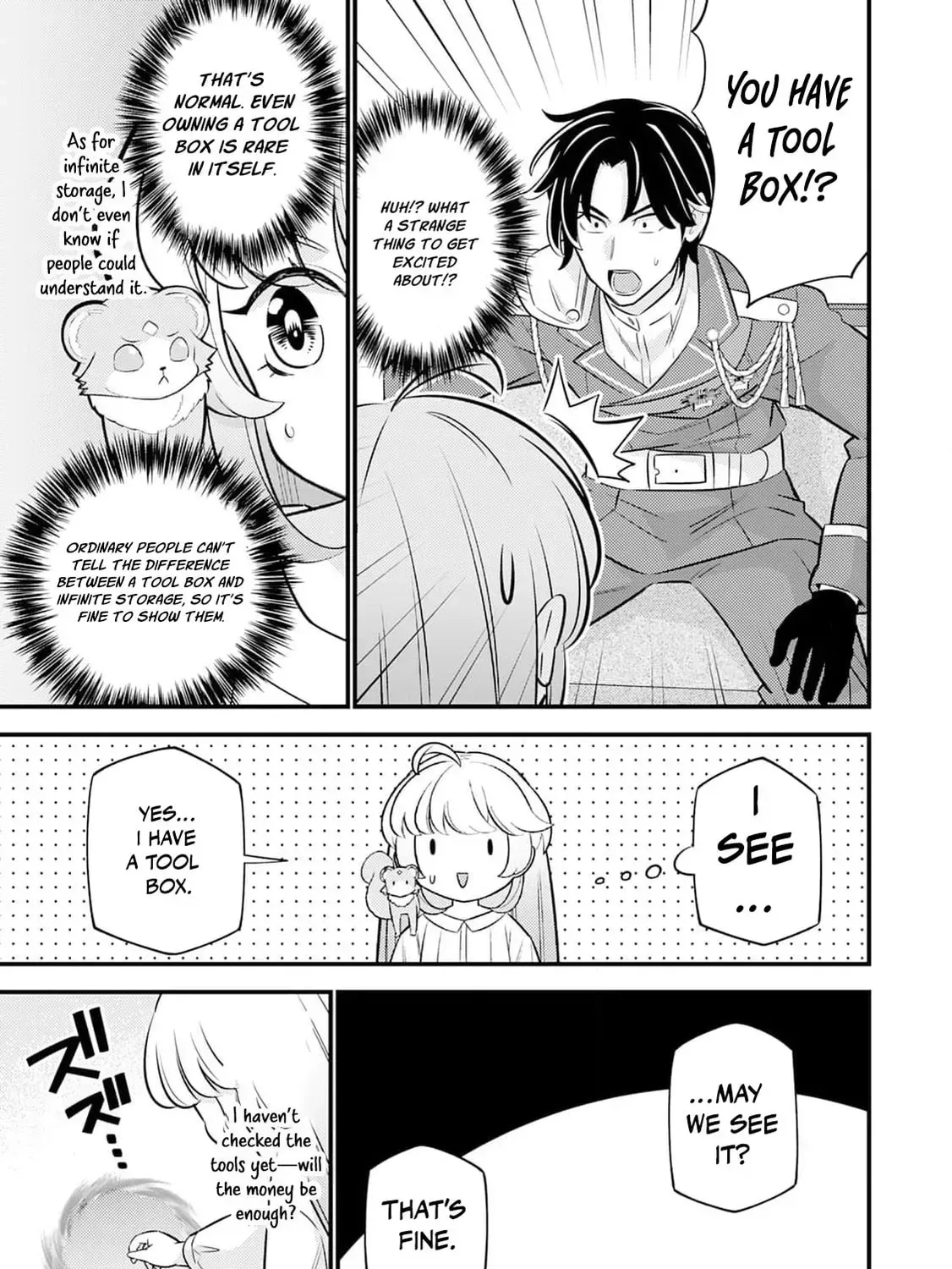 Tensei Youjo wa Owabi Cheat de Isekai Going My Way Chapter 21 page 39