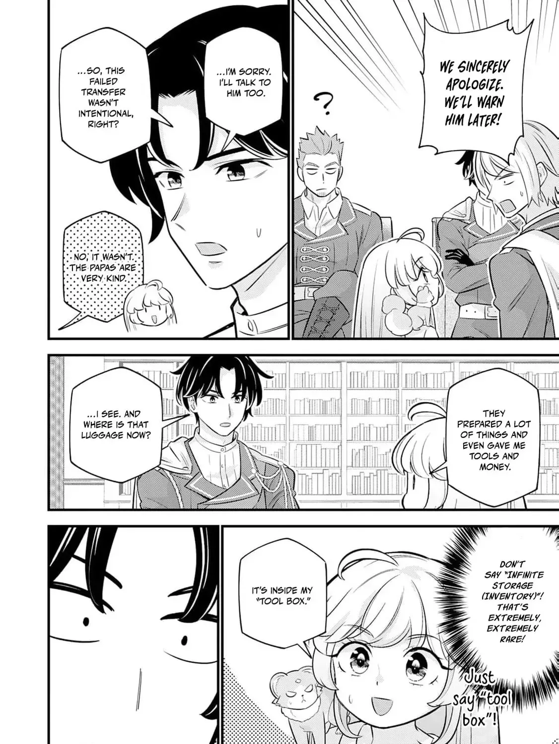 Tensei Youjo wa Owabi Cheat de Isekai Going My Way Chapter 21 page 37