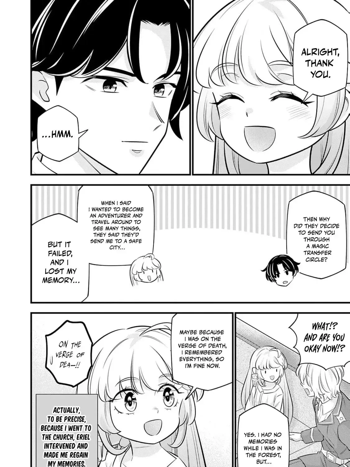 Tensei Youjo wa Owabi Cheat de Isekai Going My Way Chapter 21 page 33
