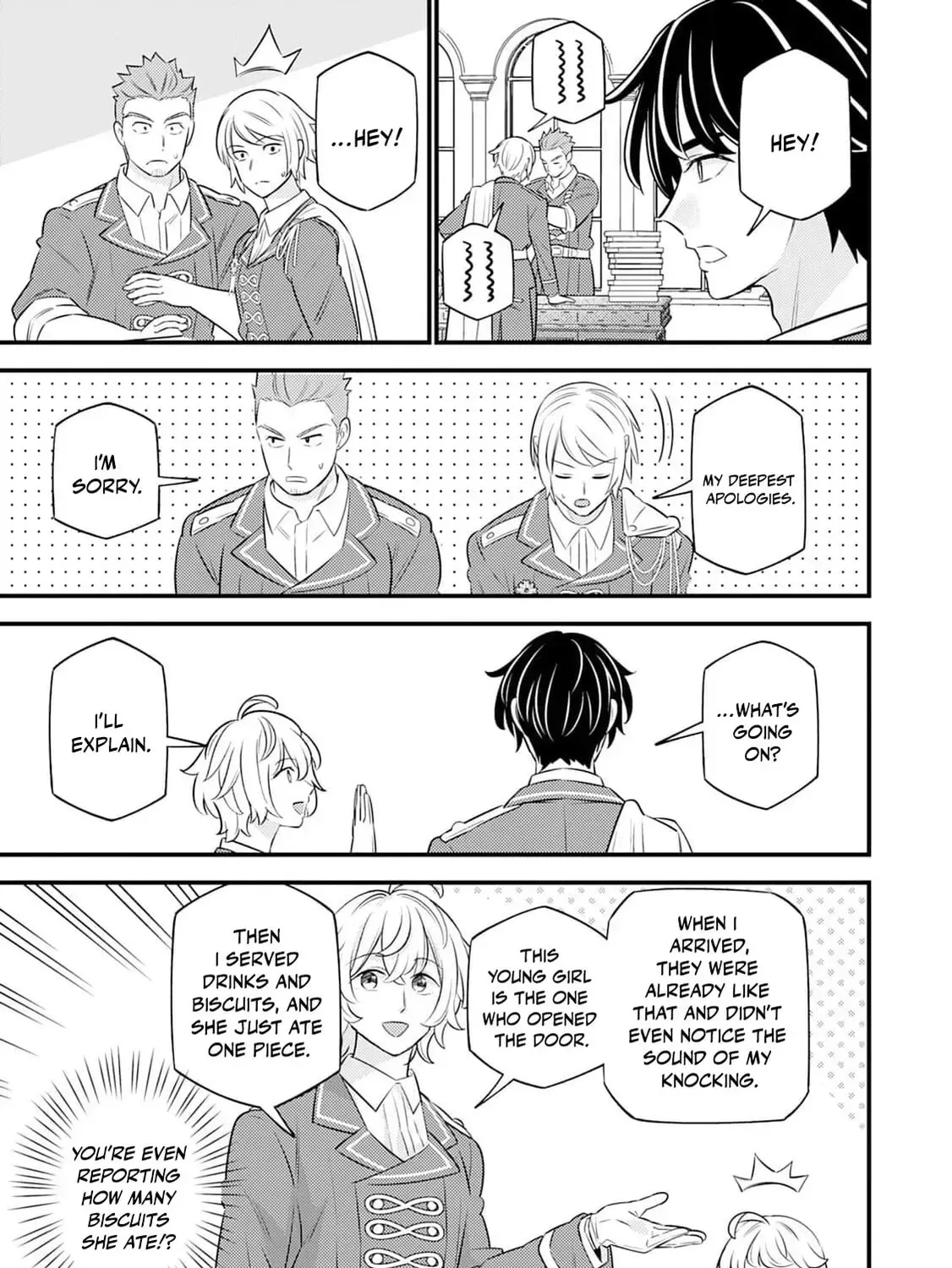 Tensei Youjo wa Owabi Cheat de Isekai Going My Way Chapter 20 page 55