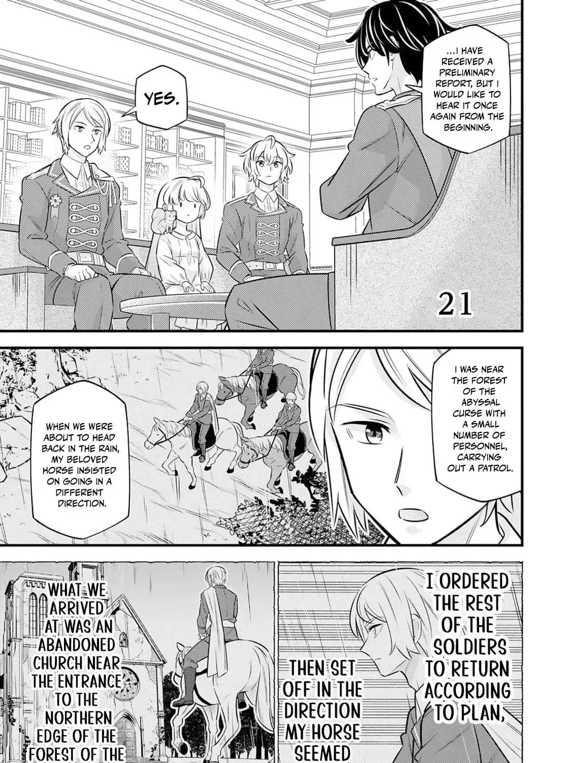 Tensei Youjo wa Owabi Cheat de Isekai Going My Way Chapter 21 page 7