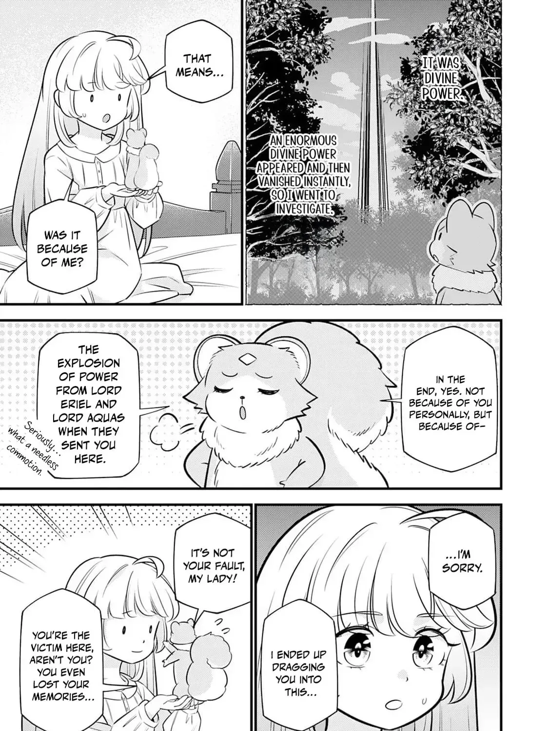 Tensei Youjo wa Owabi Cheat de Isekai Going My Way Chapter 20 page 31