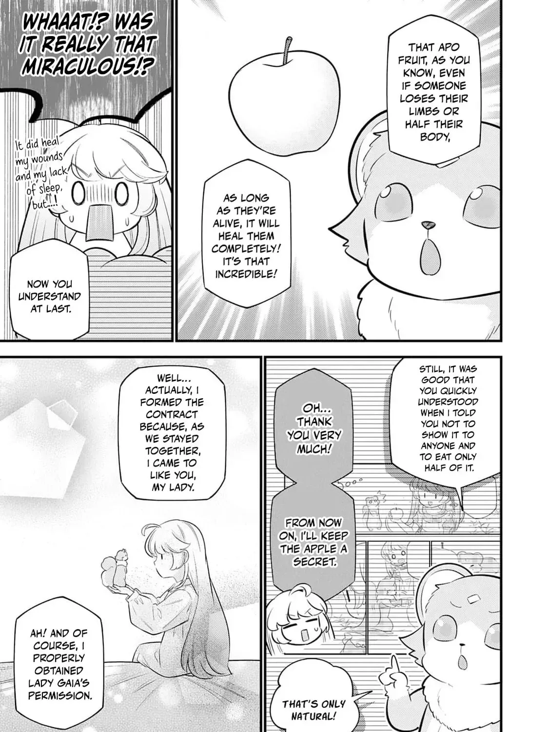 Tensei Youjo wa Owabi Cheat de Isekai Going My Way Chapter 20 page 35
