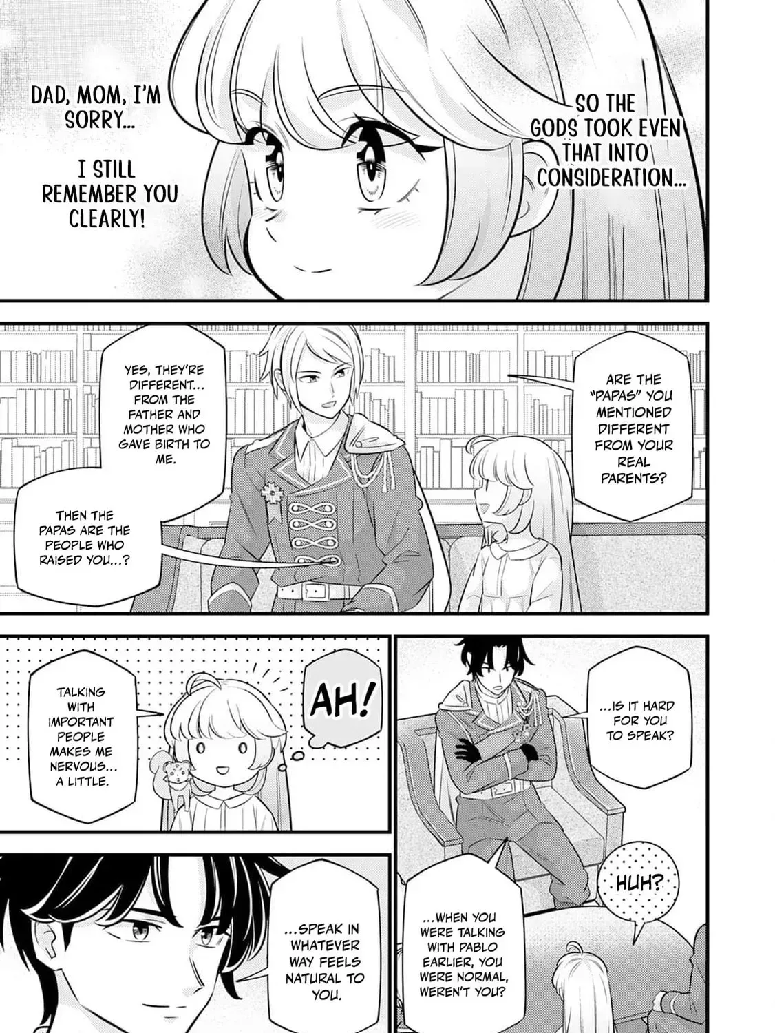 Tensei Youjo wa Owabi Cheat de Isekai Going My Way Chapter 21 page 31