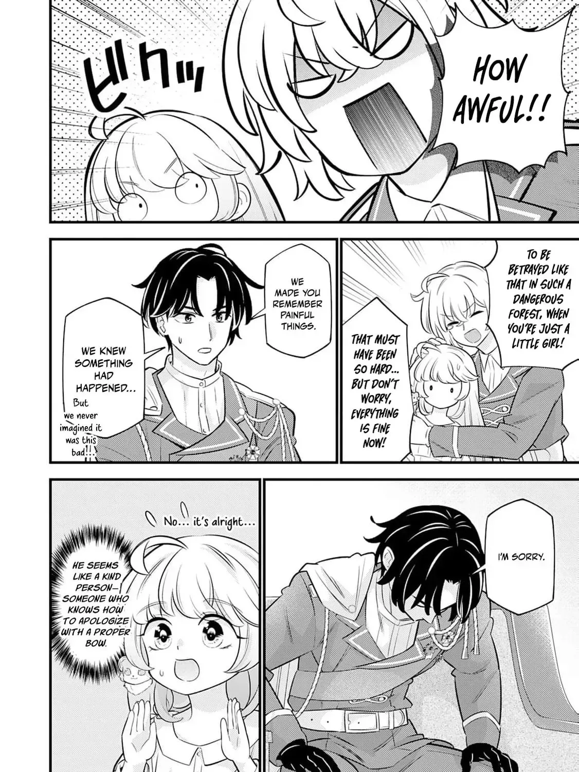 Tensei Youjo wa Owabi Cheat de Isekai Going My Way Chapter 21 page 17