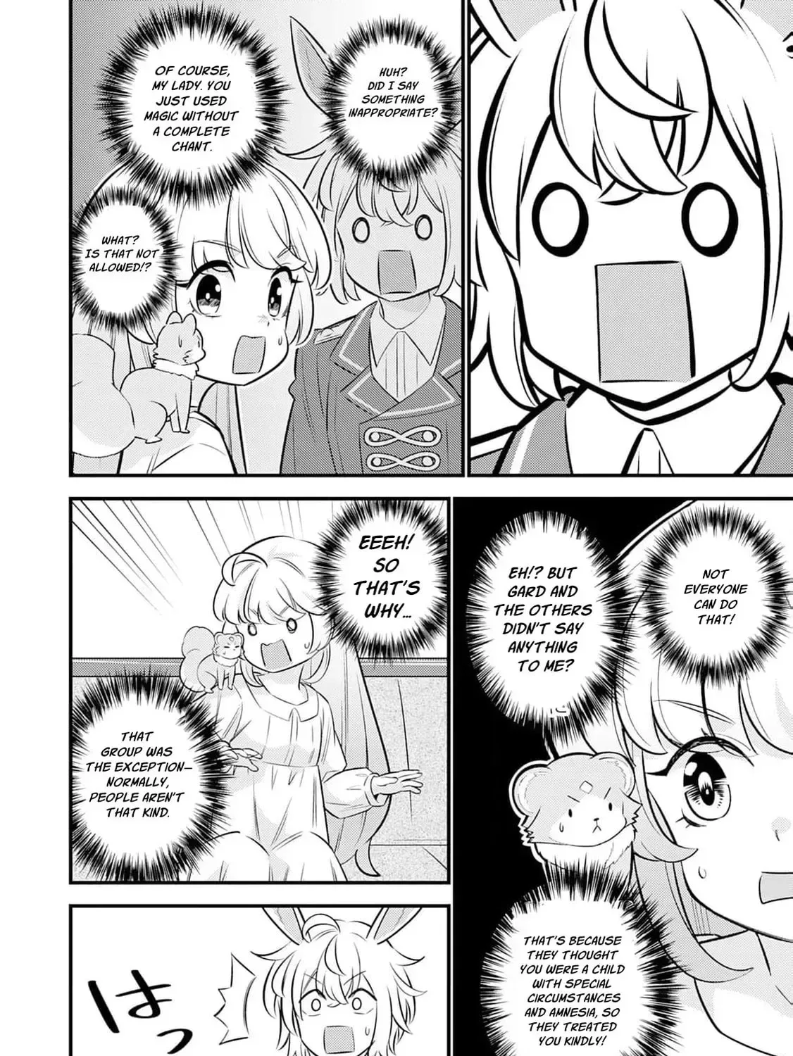 Tensei Youjo wa Owabi Cheat de Isekai Going My Way Chapter 21 page 45