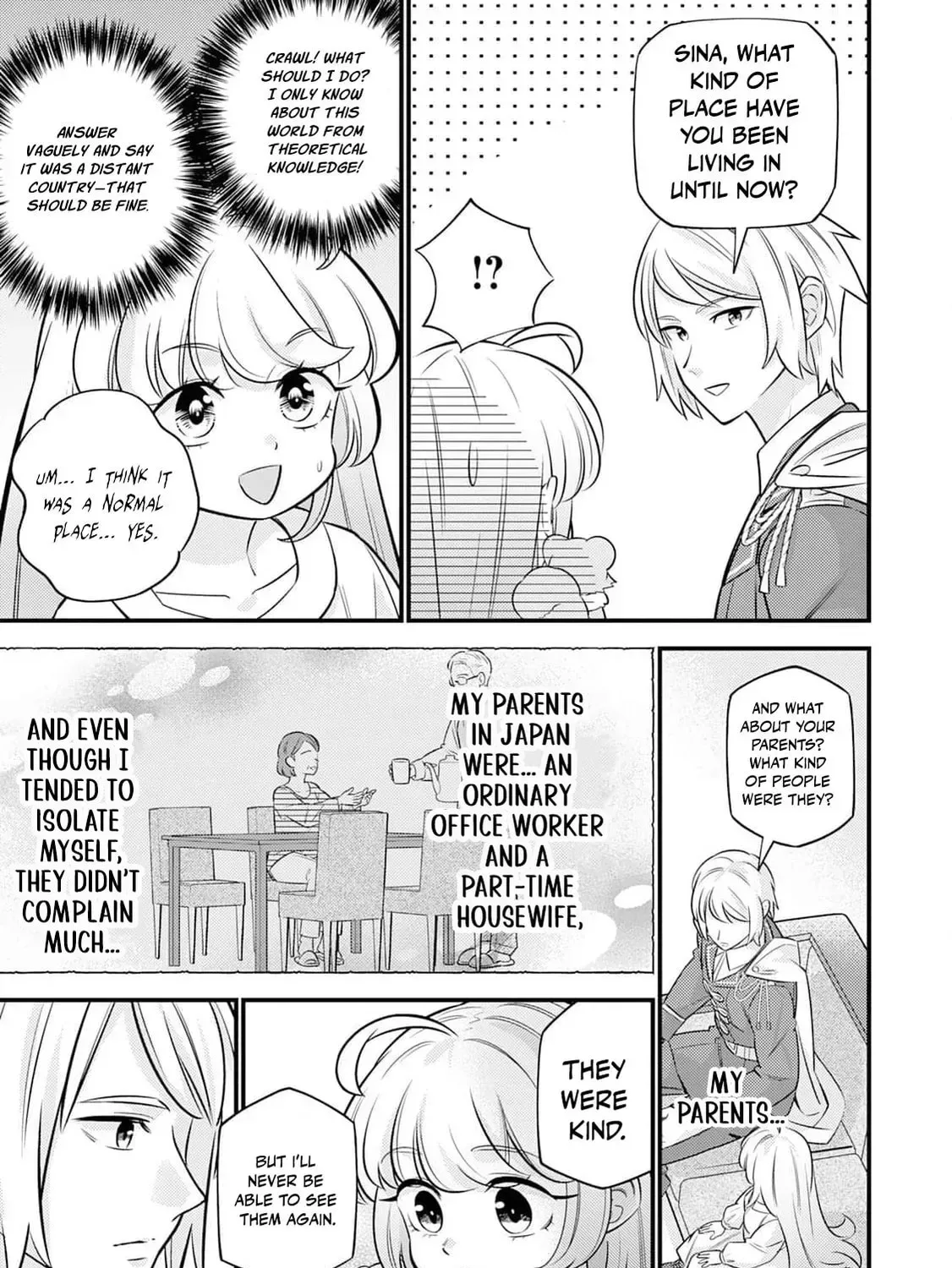 Tensei Youjo wa Owabi Cheat de Isekai Going My Way Chapter 21 page 27