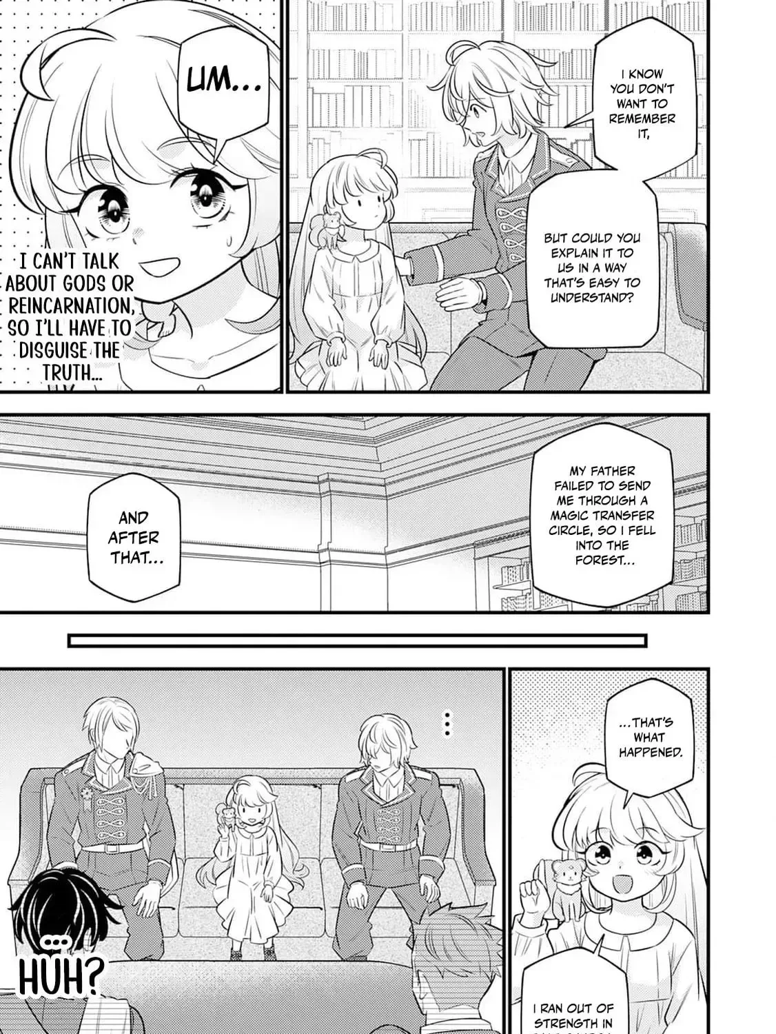 Tensei Youjo wa Owabi Cheat de Isekai Going My Way Chapter 21 page 15
