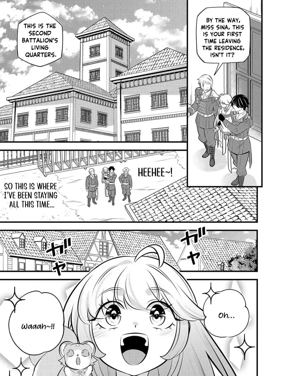 Tensei Youjo wa Owabi Cheat de Isekai Going My Way Chapter 23 page 21