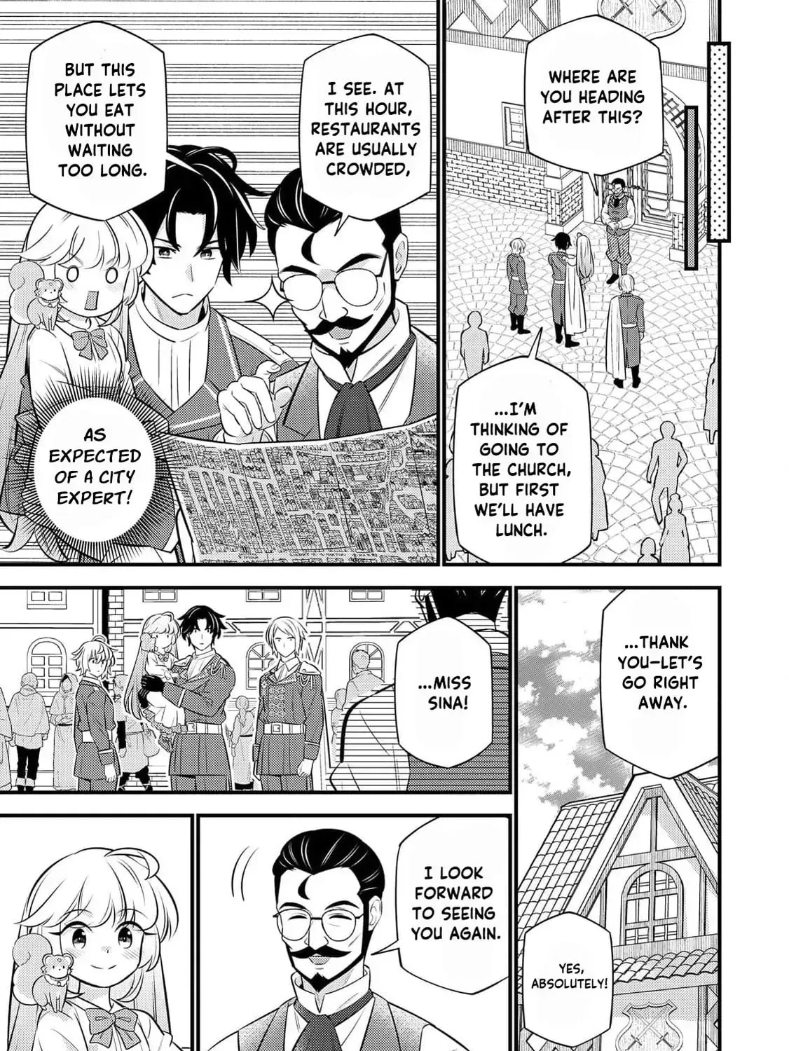 Tensei Youjo wa Owabi Cheat de Isekai Going My Way Chapter 23 page 49