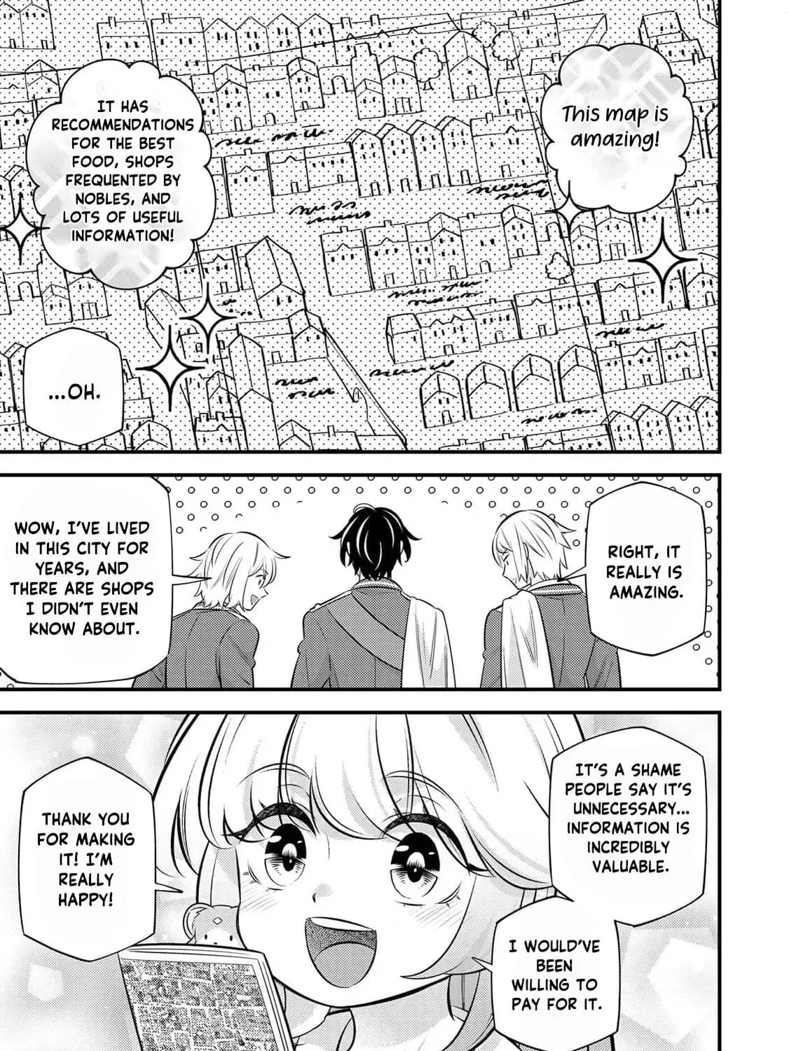 Tensei Youjo wa Owabi Cheat de Isekai Going My Way Chapter 23 page 45
