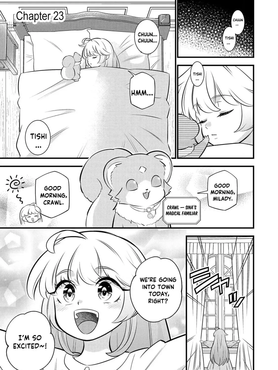 Tensei Youjo wa Owabi Cheat de Isekai Going My Way Chapter 23 page 13