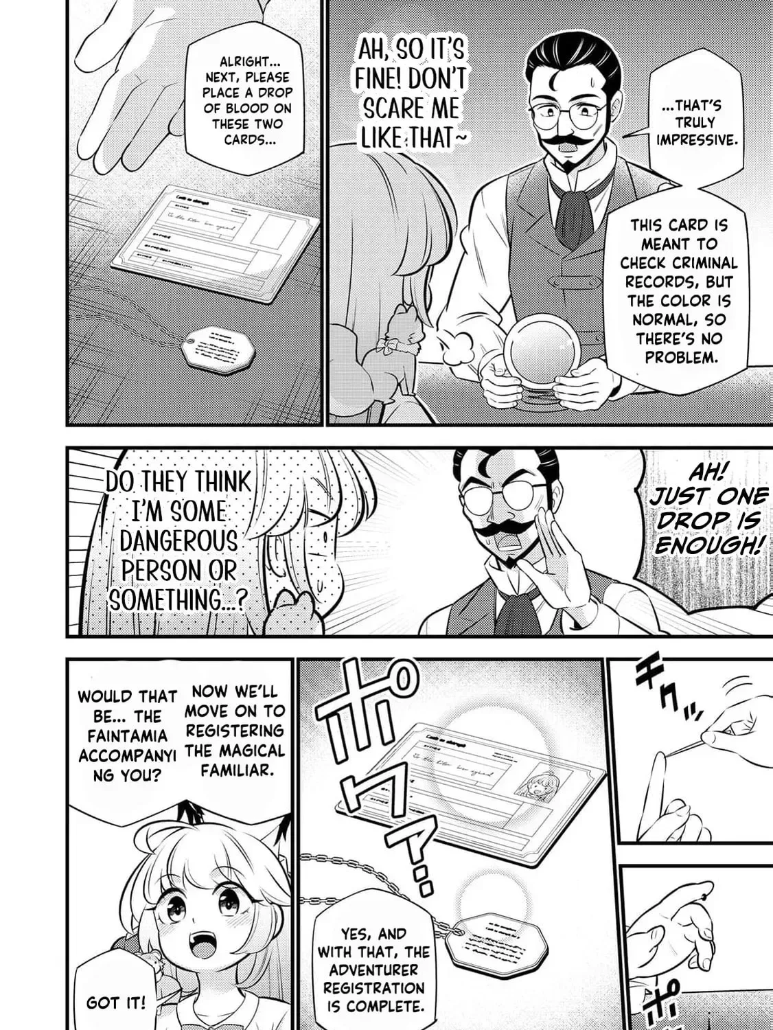 Tensei Youjo wa Owabi Cheat de Isekai Going My Way Chapter 23 page 35