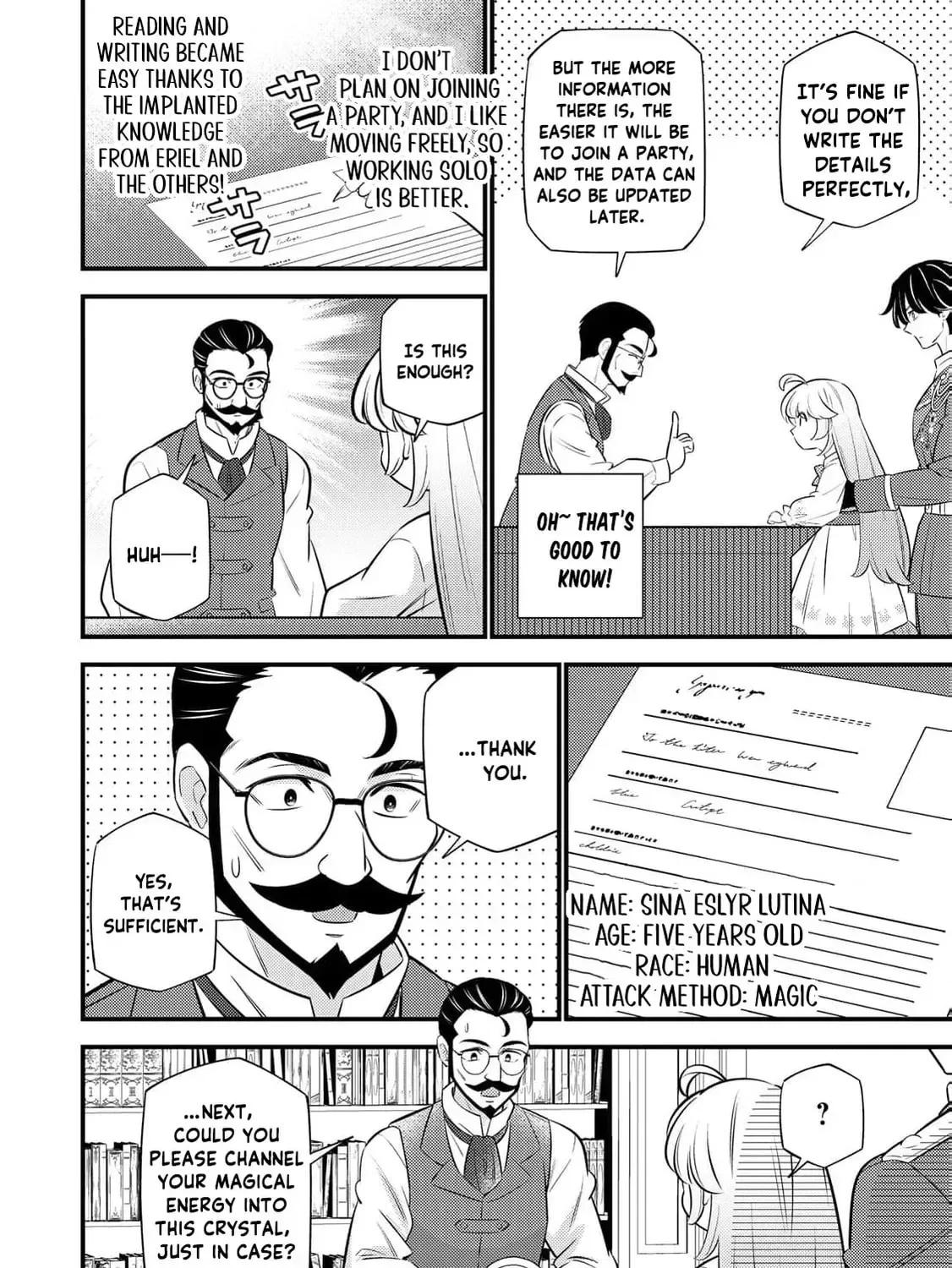 Tensei Youjo wa Owabi Cheat de Isekai Going My Way Chapter 23 page 31