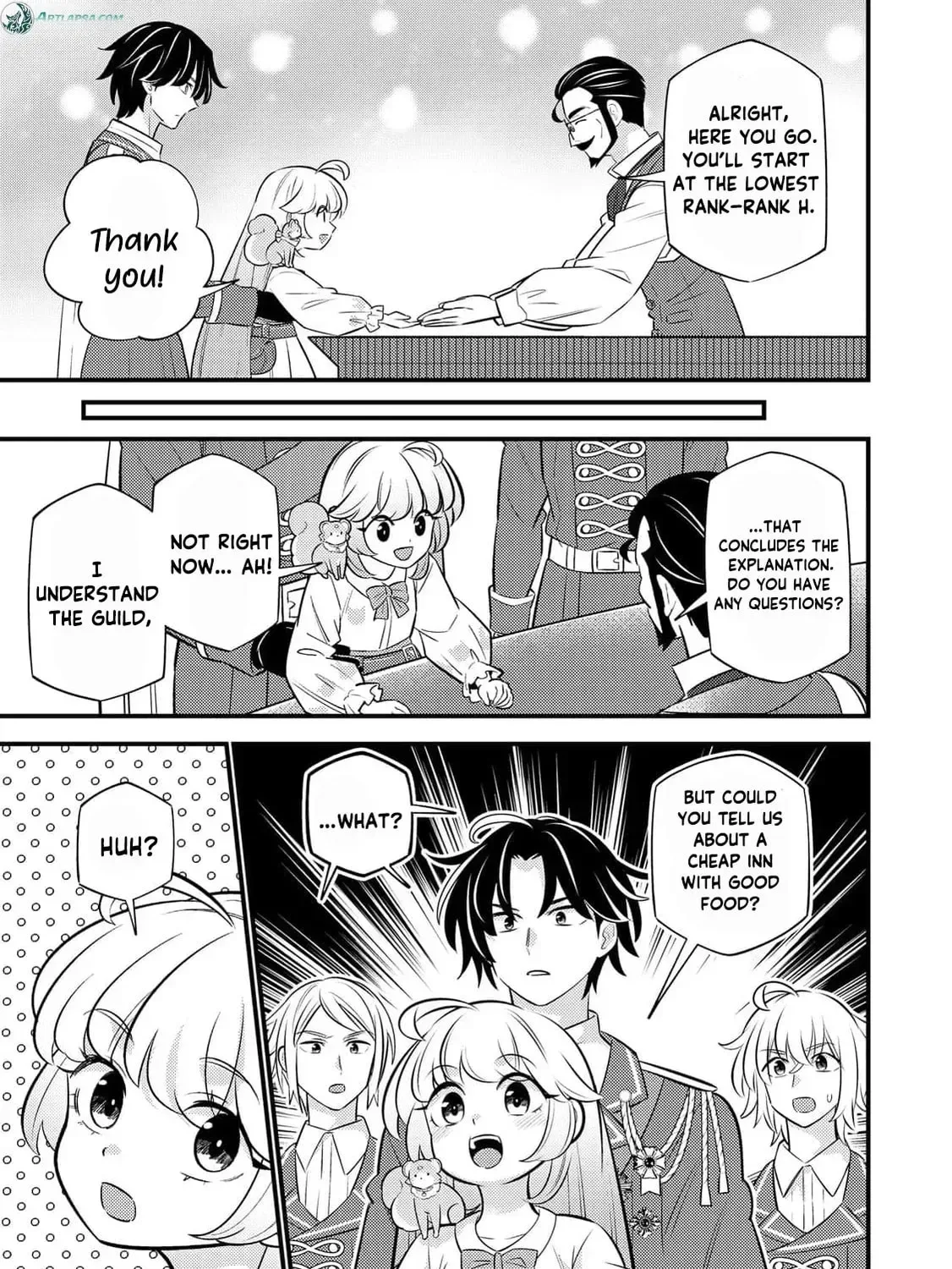 Tensei Youjo wa Owabi Cheat de Isekai Going My Way Chapter 23 page 41