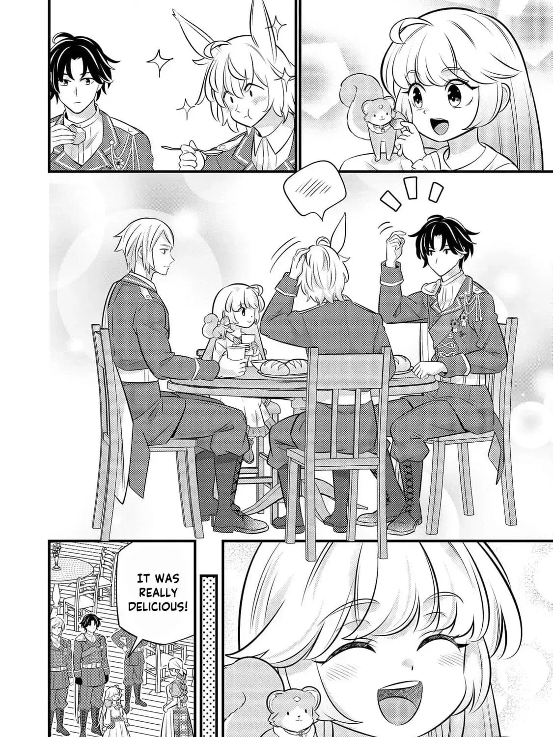 Tensei Youjo wa Owabi Cheat de Isekai Going My Way Chapter 23 page 55