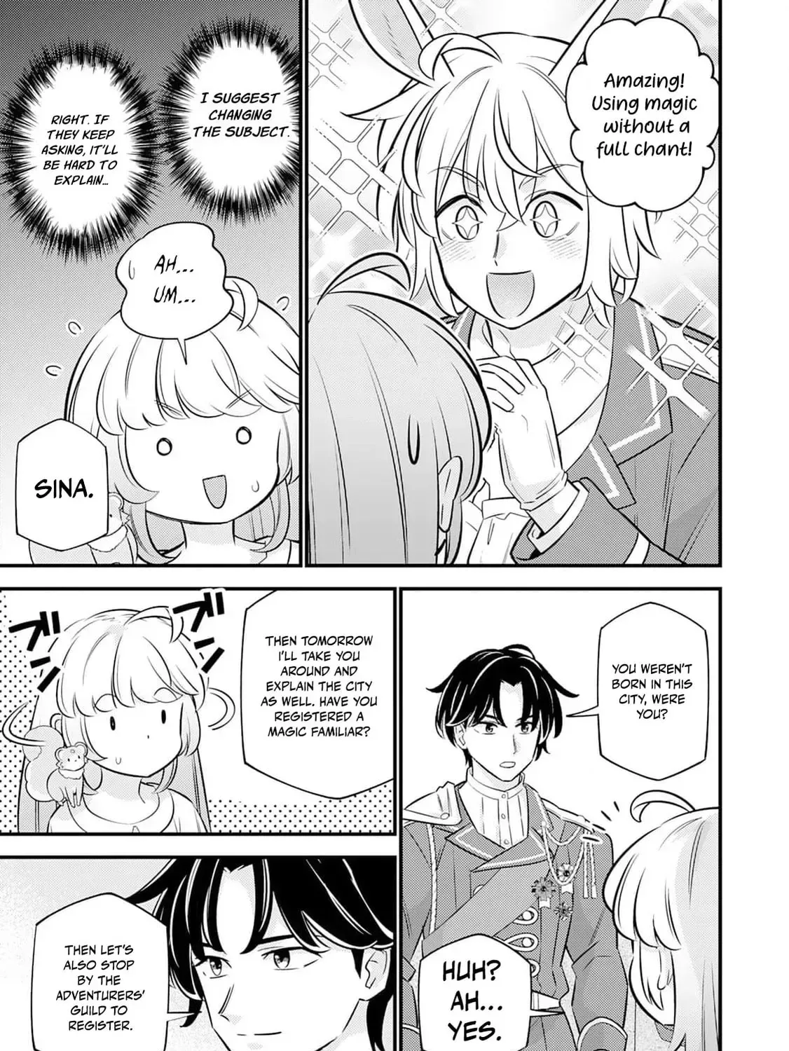 Tensei Youjo wa Owabi Cheat de Isekai Going My Way Chapter 21 page 47