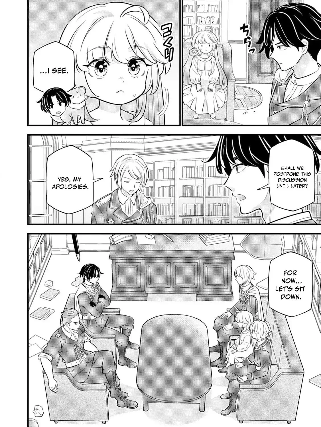 Tensei Youjo wa Owabi Cheat de Isekai Going My Way Chapter 20 page 57