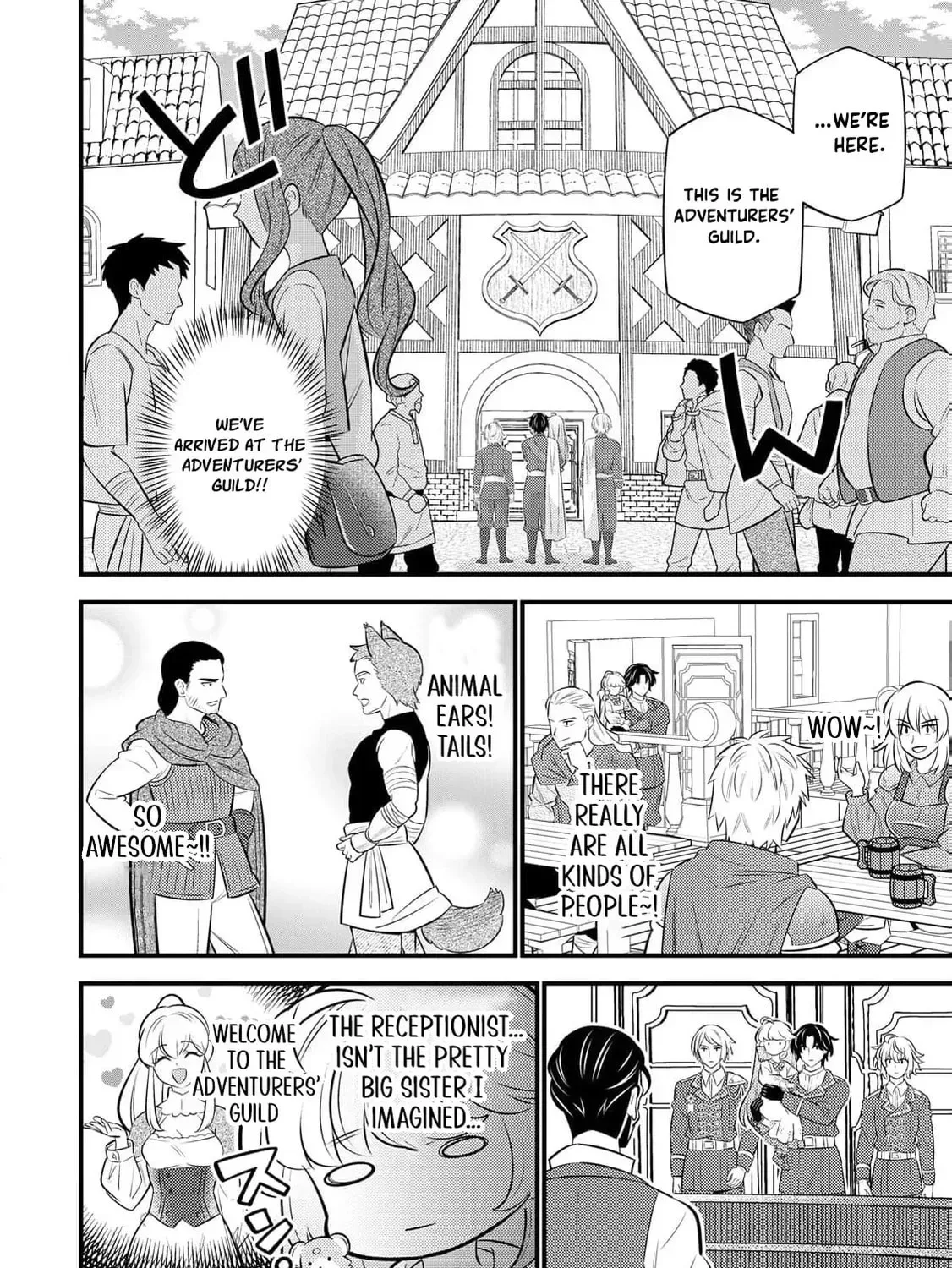Tensei Youjo wa Owabi Cheat de Isekai Going My Way Chapter 23 page 27