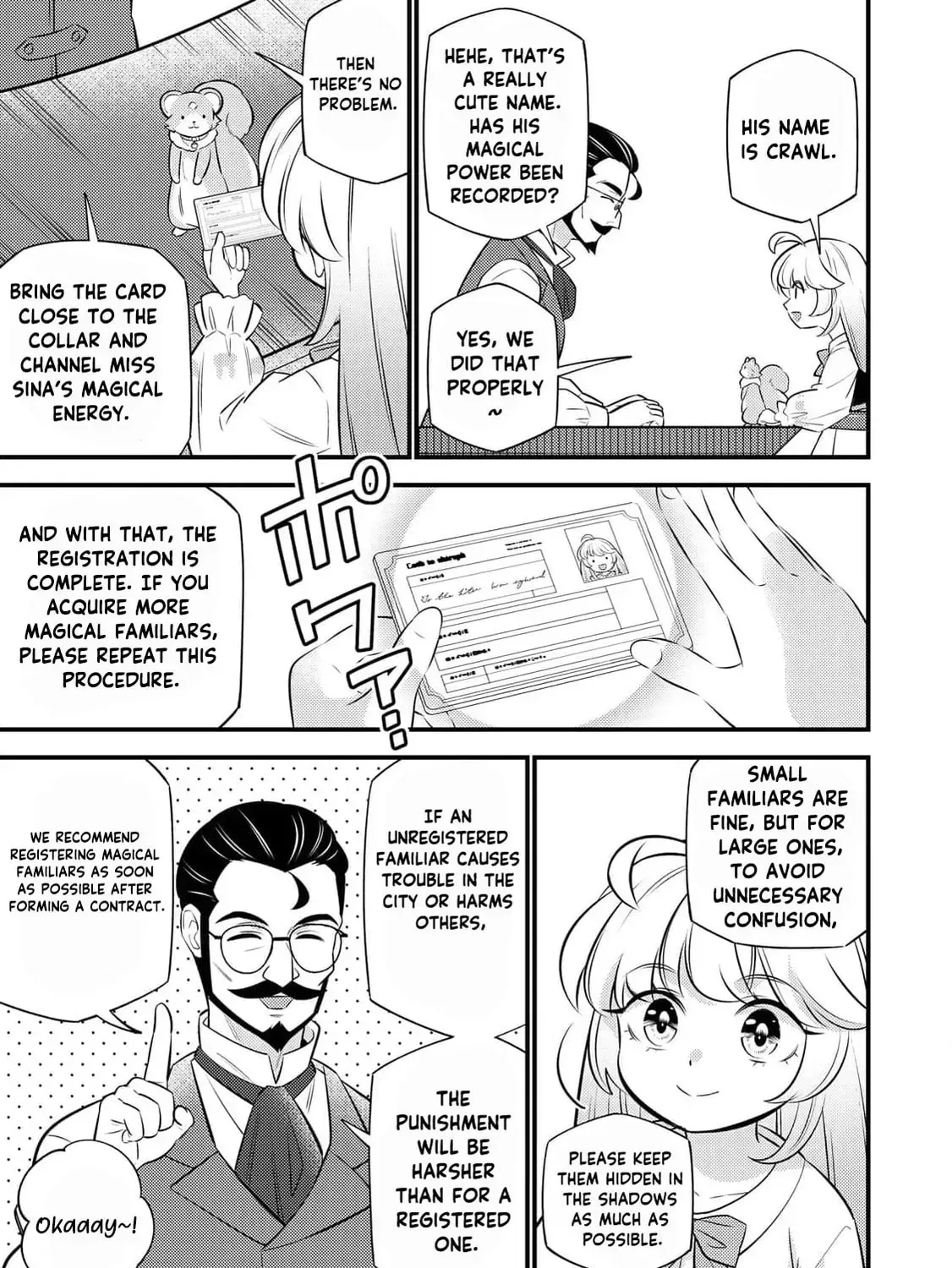 Tensei Youjo wa Owabi Cheat de Isekai Going My Way Chapter 23 page 37