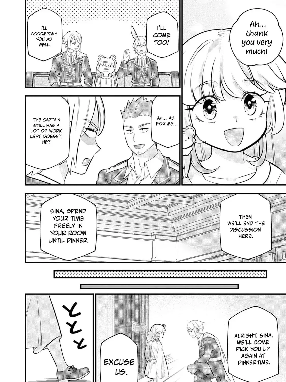 Tensei Youjo wa Owabi Cheat de Isekai Going My Way Chapter 21 page 49
