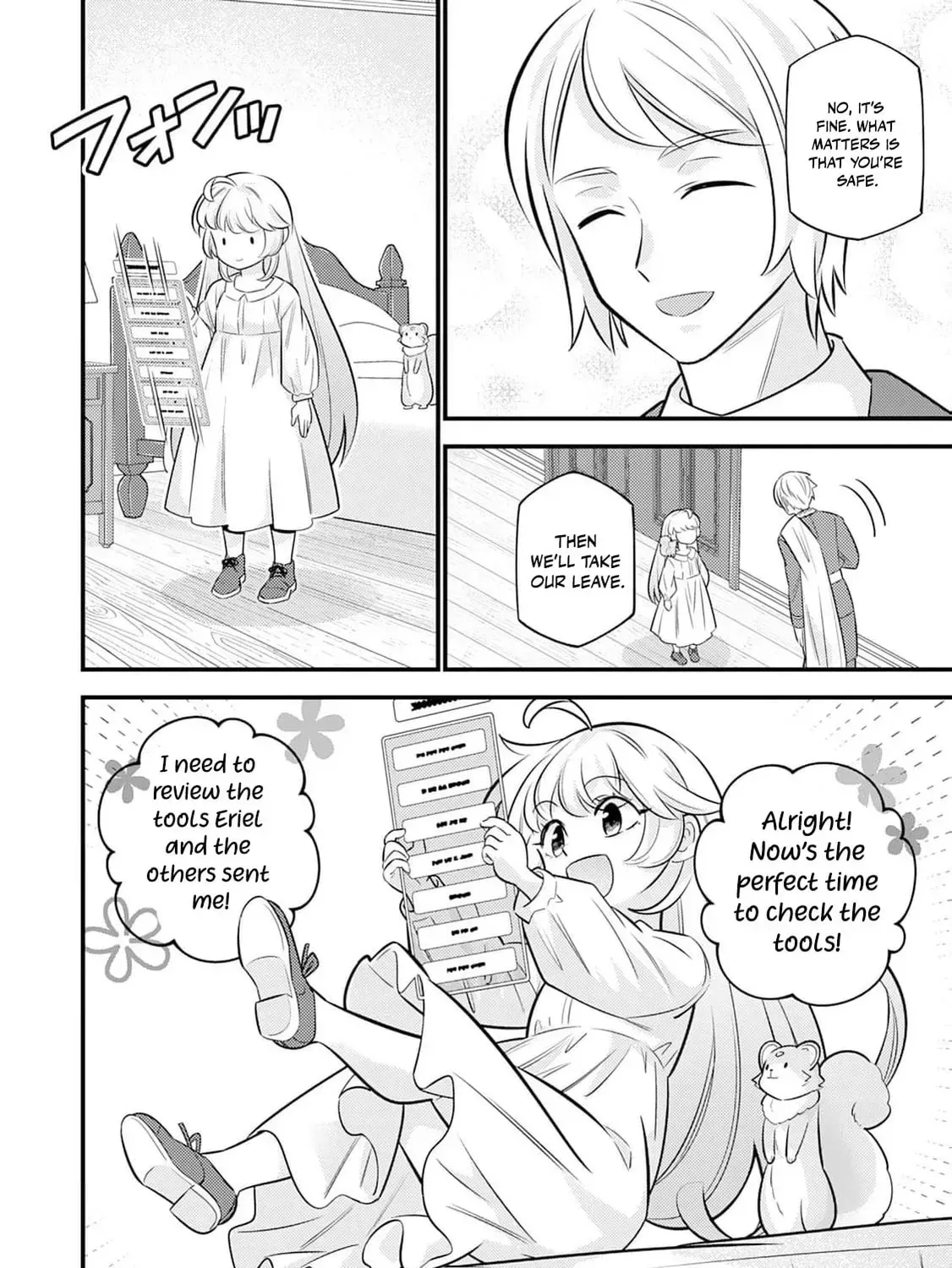 Tensei Youjo wa Owabi Cheat de Isekai Going My Way Chapter 21 page 53
