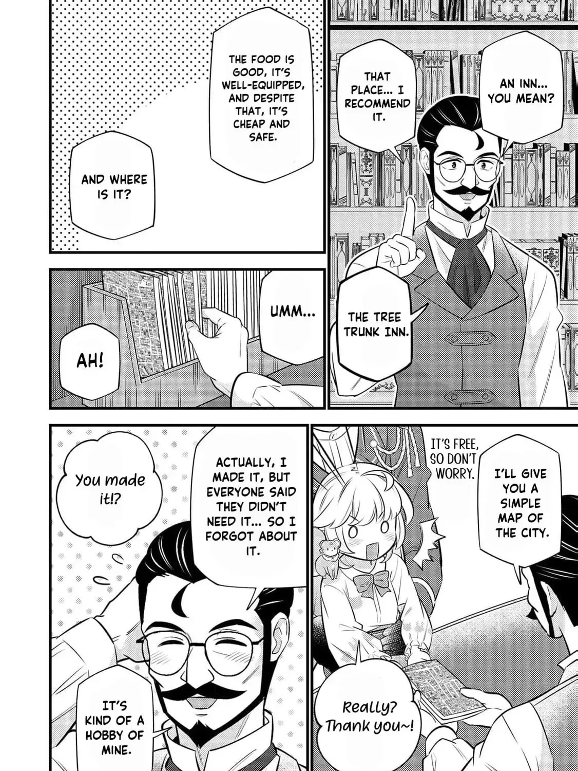 Tensei Youjo wa Owabi Cheat de Isekai Going My Way Chapter 23 page 43
