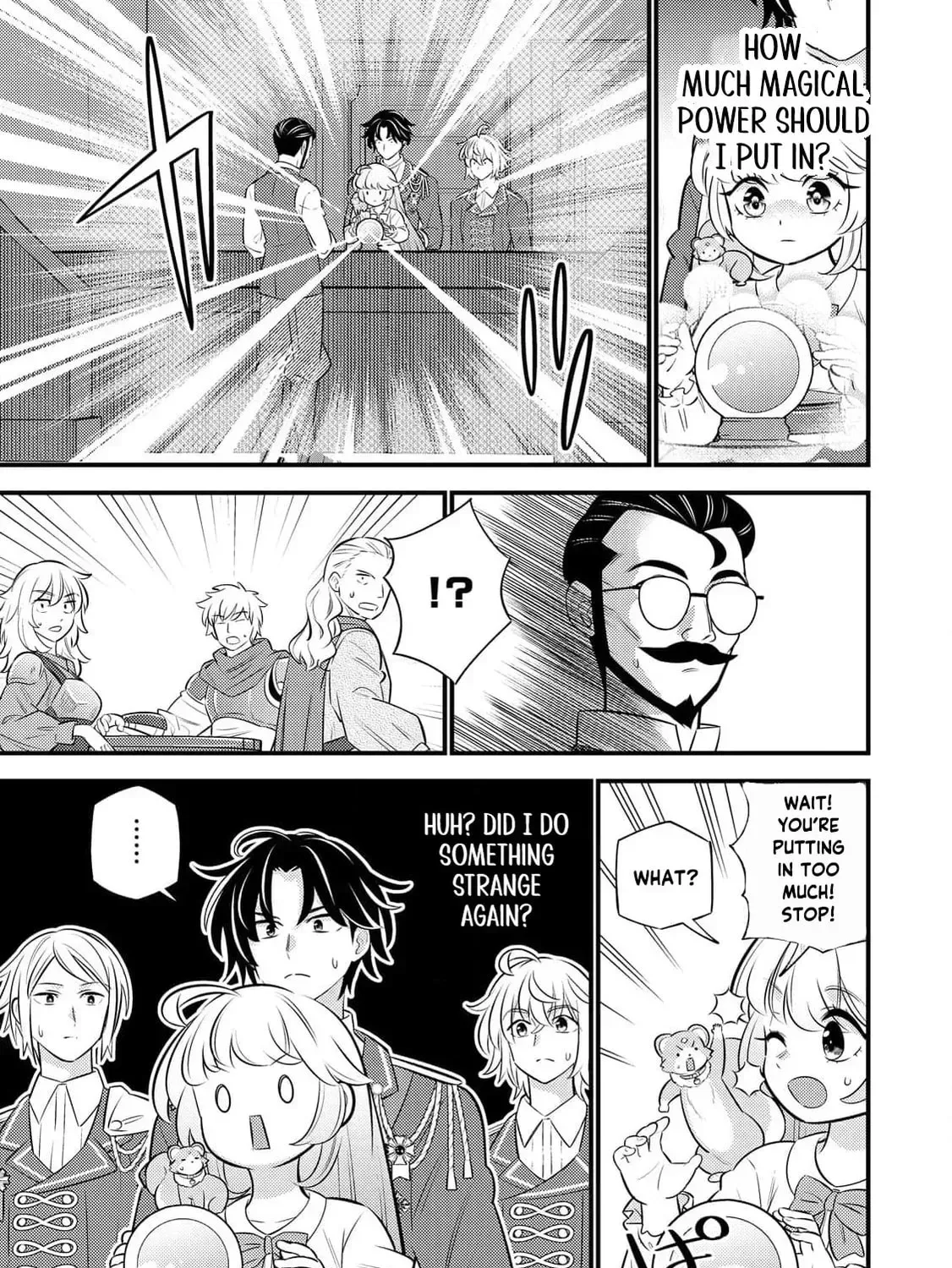 Tensei Youjo wa Owabi Cheat de Isekai Going My Way Chapter 23 page 33