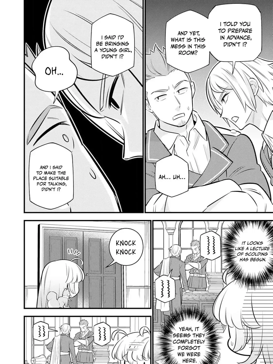 Tensei Youjo wa Owabi Cheat de Isekai Going My Way Chapter 20 page 45