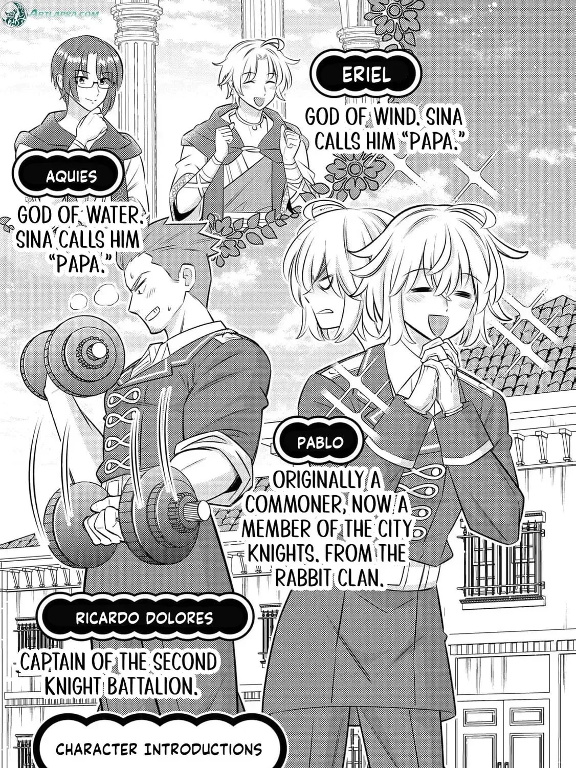 Tensei Youjo wa Owabi Cheat de Isekai Going My Way Chapter 23 page 11