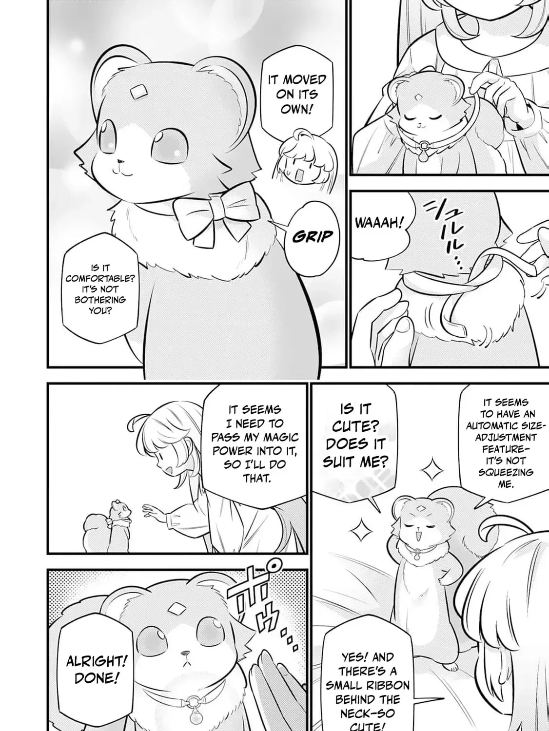 Tensei Youjo wa Owabi Cheat de Isekai Going My Way Chapter 22 page 13
