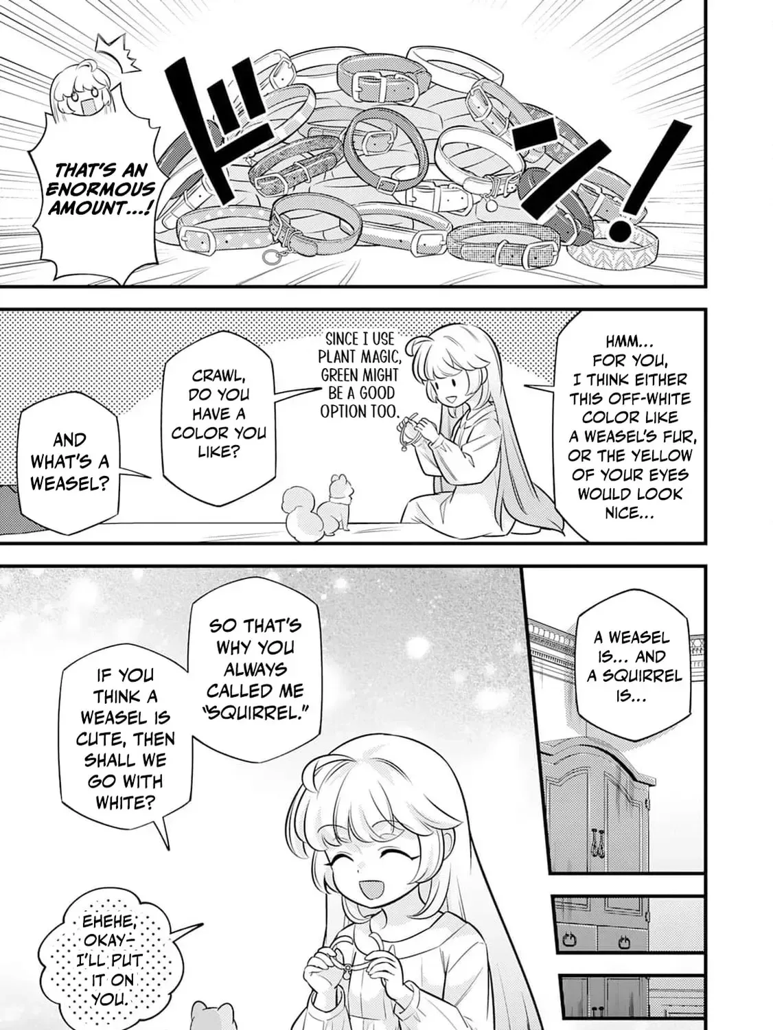 Tensei Youjo wa Owabi Cheat de Isekai Going My Way Chapter 22 page 11