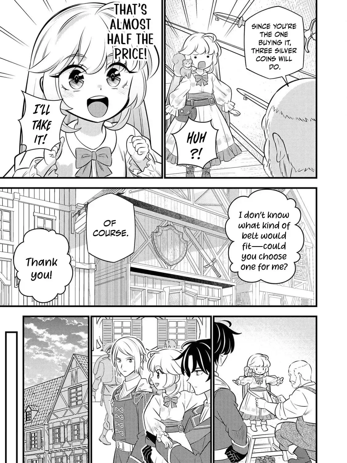 Tensei Youjo wa Owabi Cheat de Isekai Going My Way Chapter 25 page 11