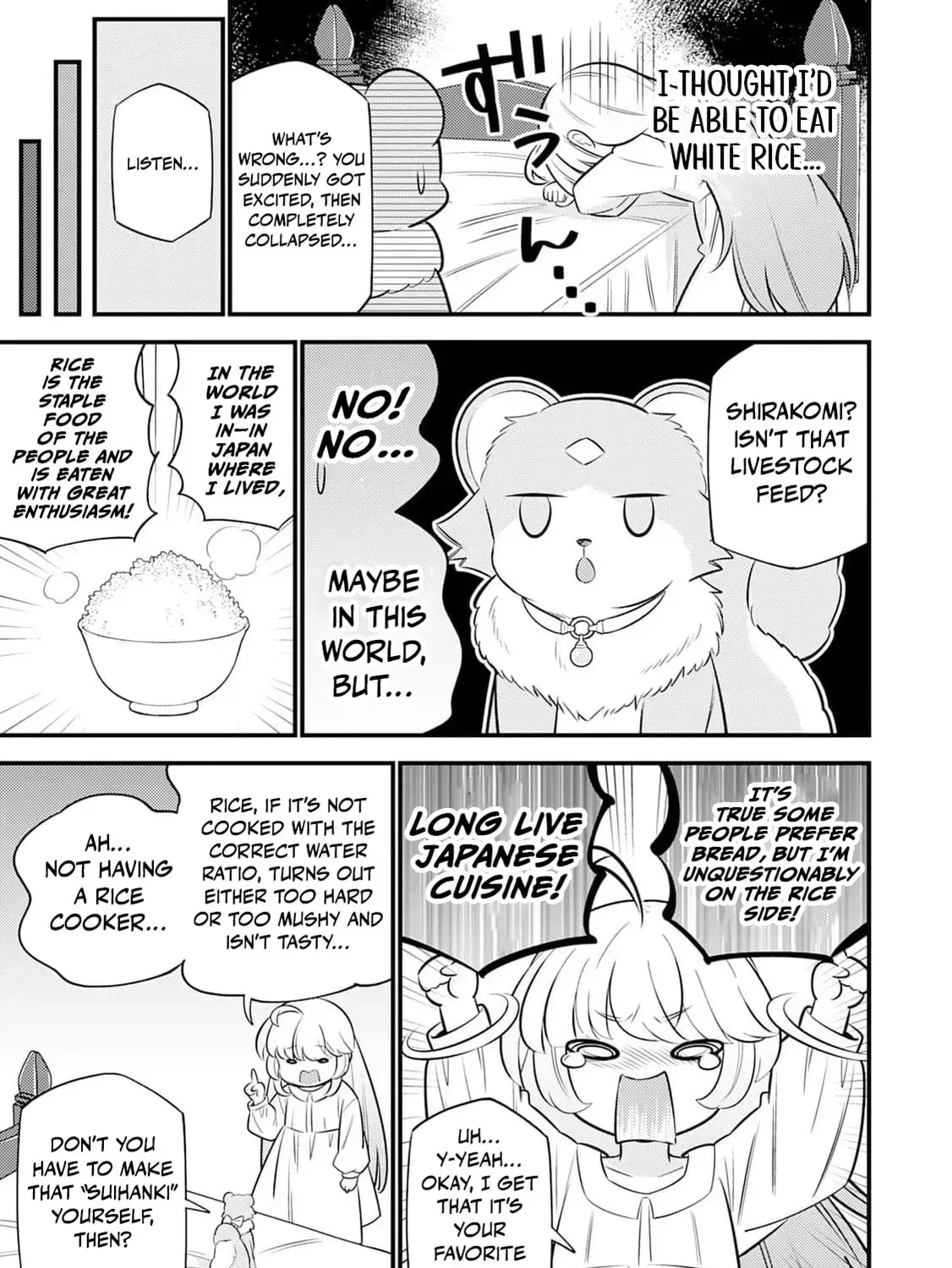 Tensei Youjo wa Owabi Cheat de Isekai Going My Way Chapter 22 page 27
