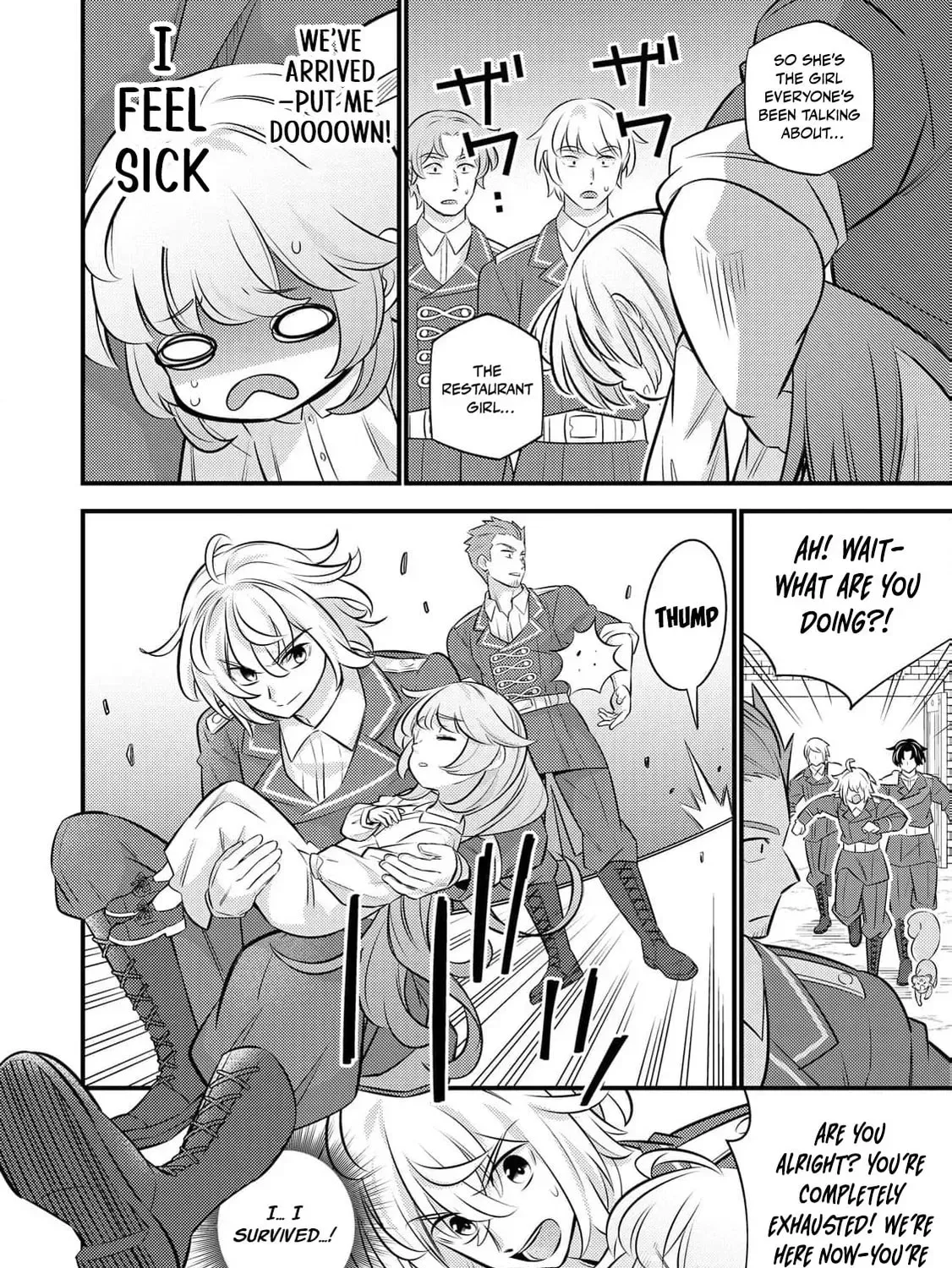 Tensei Youjo wa Owabi Cheat de Isekai Going My Way Chapter 25 page 17