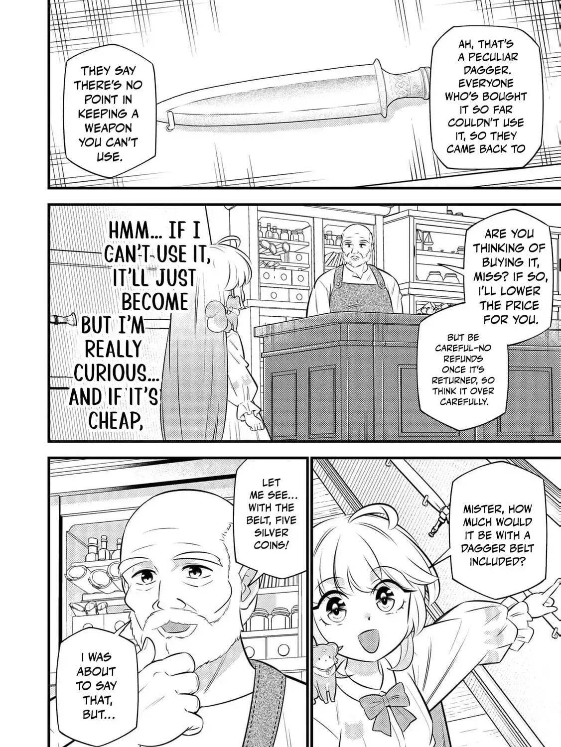 Tensei Youjo wa Owabi Cheat de Isekai Going My Way Chapter 25 page 9