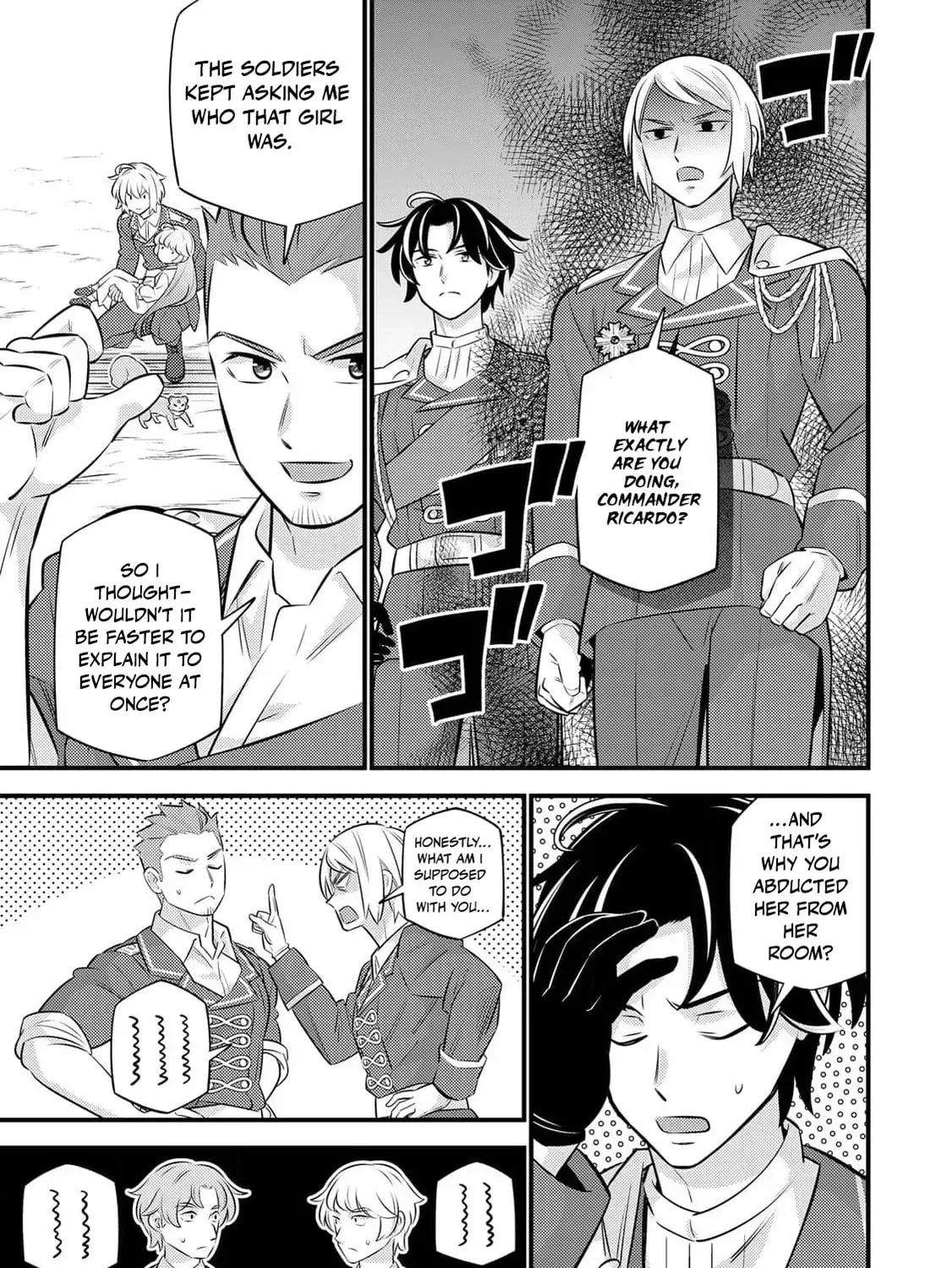 Tensei Youjo wa Owabi Cheat de Isekai Going My Way Chapter 25 page 19
