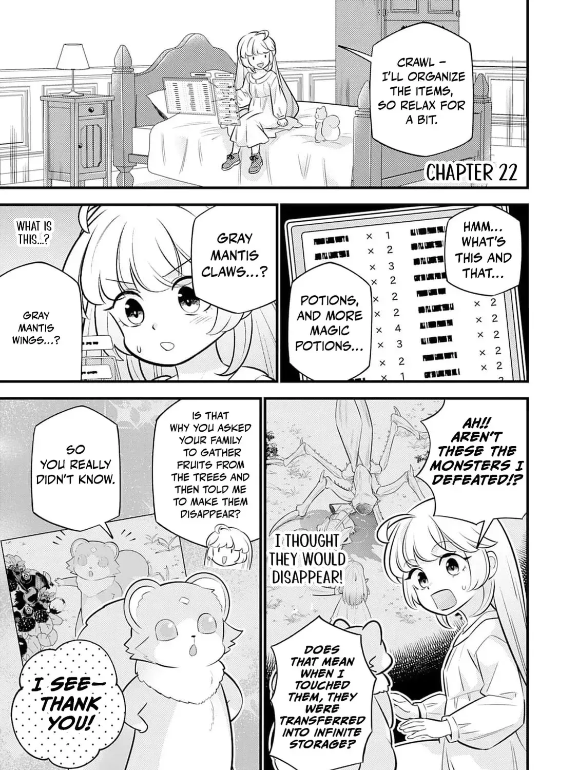 Tensei Youjo wa Owabi Cheat de Isekai Going My Way Chapter 22 page 7