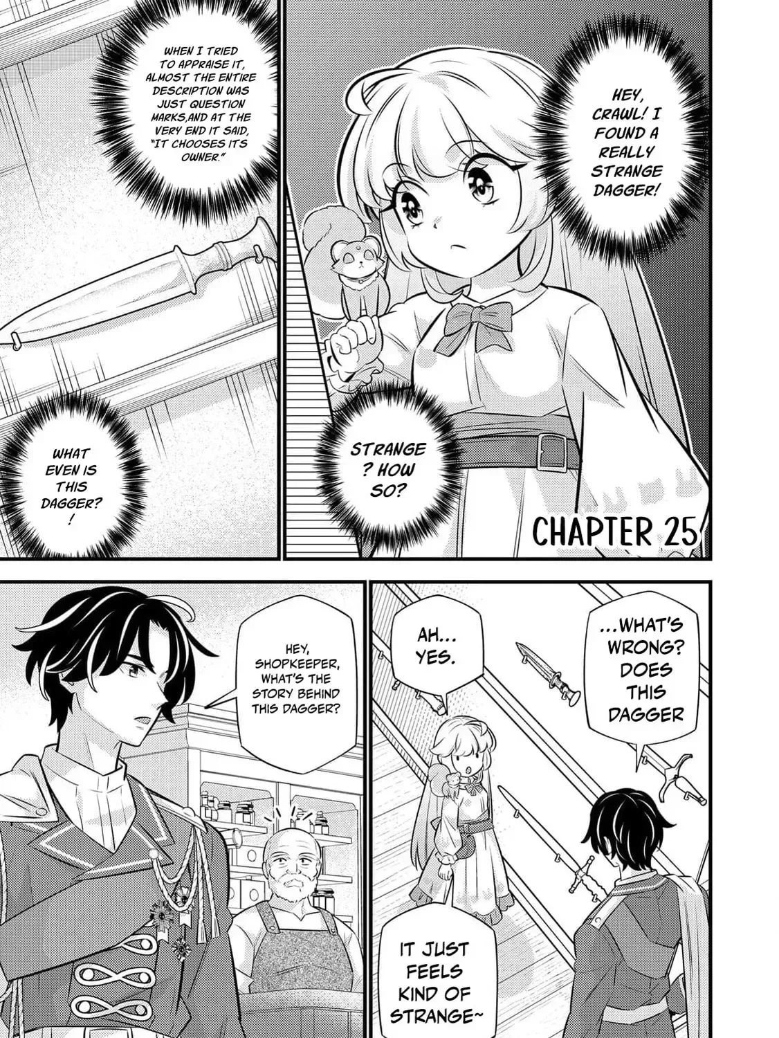 Tensei Youjo wa Owabi Cheat de Isekai Going My Way Chapter 25 page 7