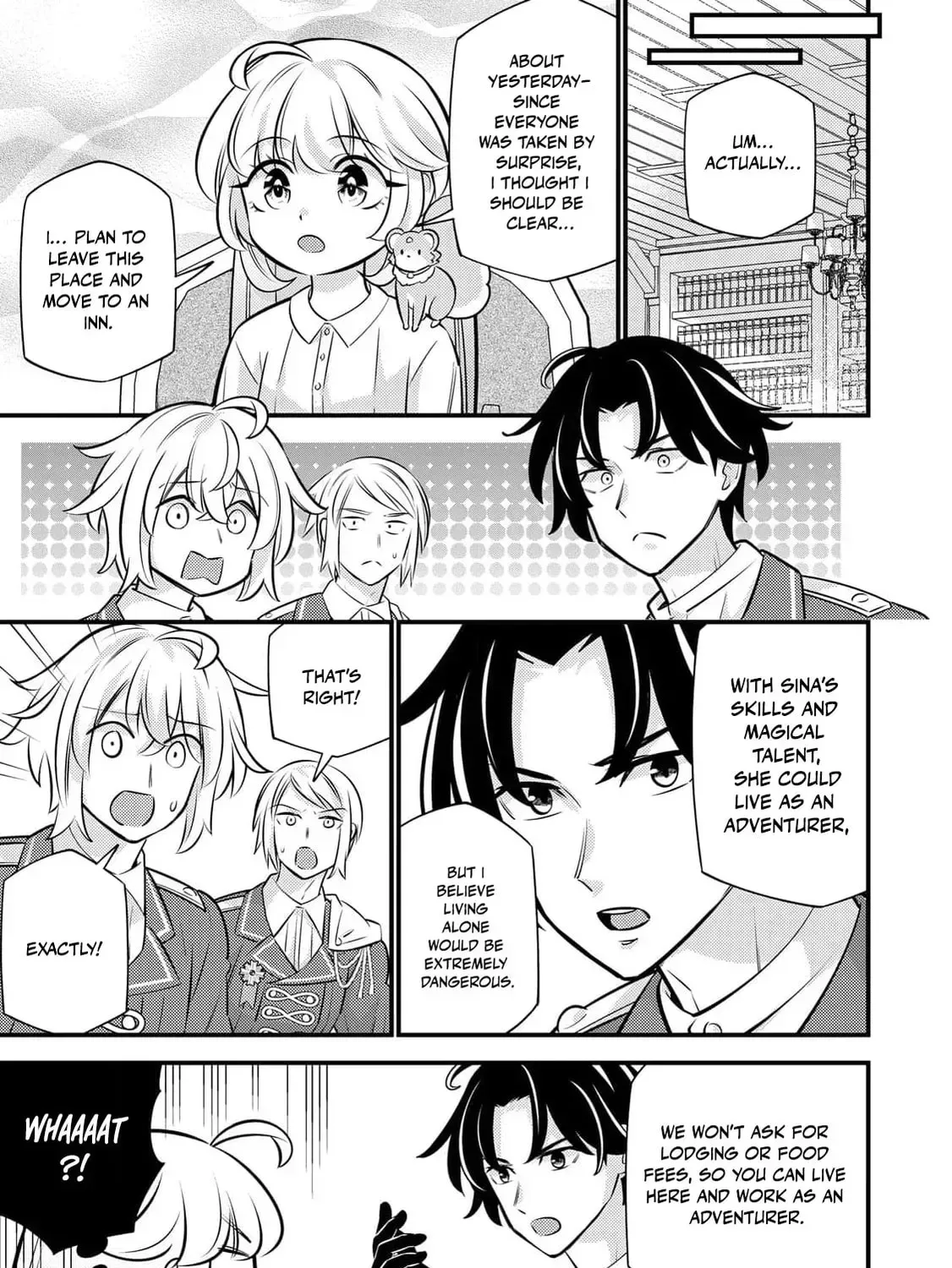Tensei Youjo wa Owabi Cheat de Isekai Going My Way Chapter 25 page 43