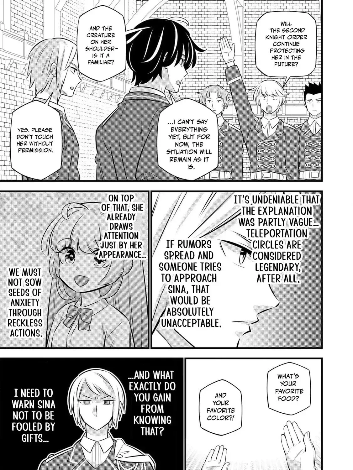 Tensei Youjo wa Owabi Cheat de Isekai Going My Way Chapter 25 page 31