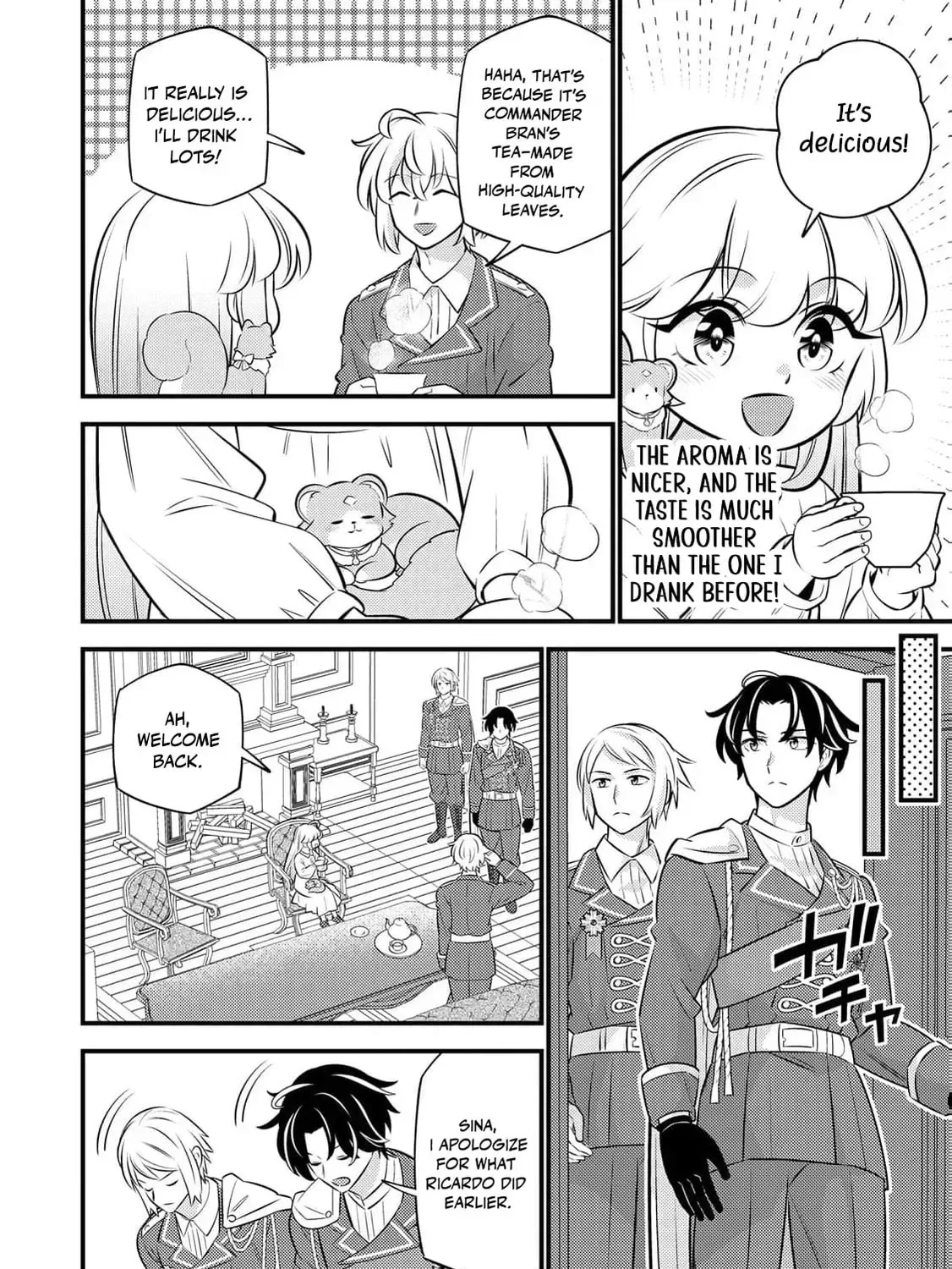 Tensei Youjo wa Owabi Cheat de Isekai Going My Way Chapter 25 page 37