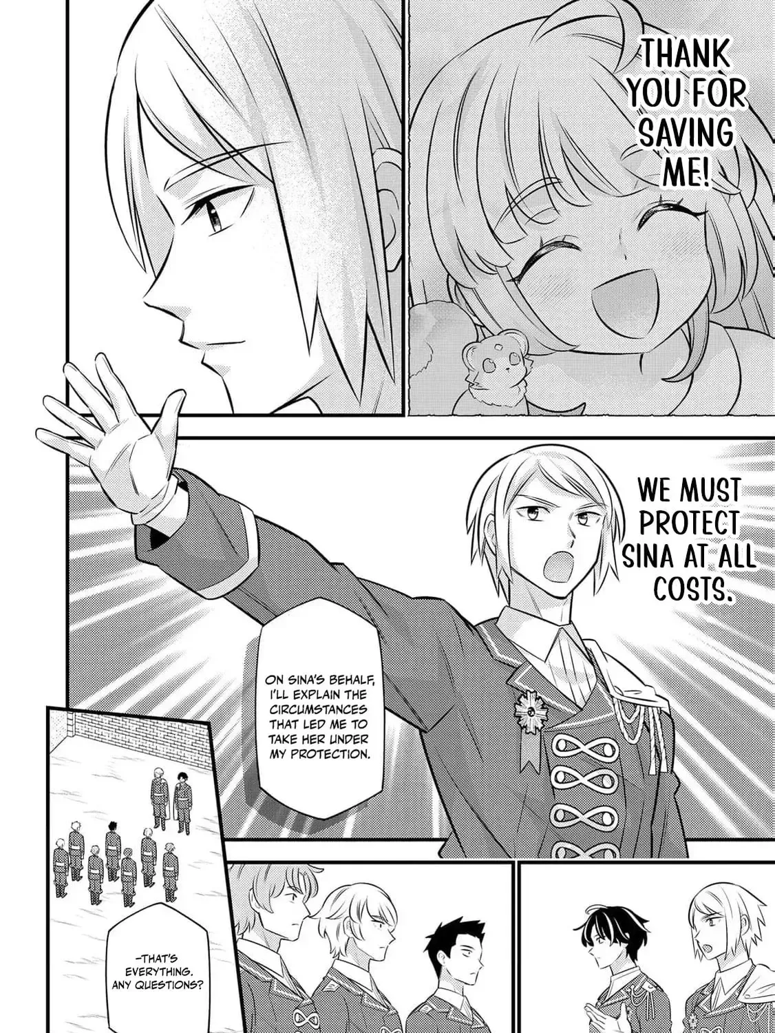 Tensei Youjo wa Owabi Cheat de Isekai Going My Way Chapter 25 page 29