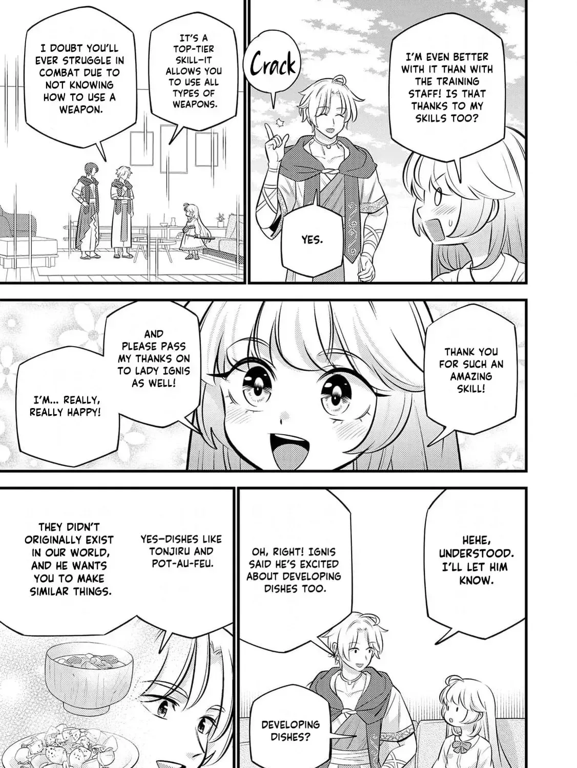 Tensei Youjo wa Owabi Cheat de Isekai Going My Way Chapter 24 page 31