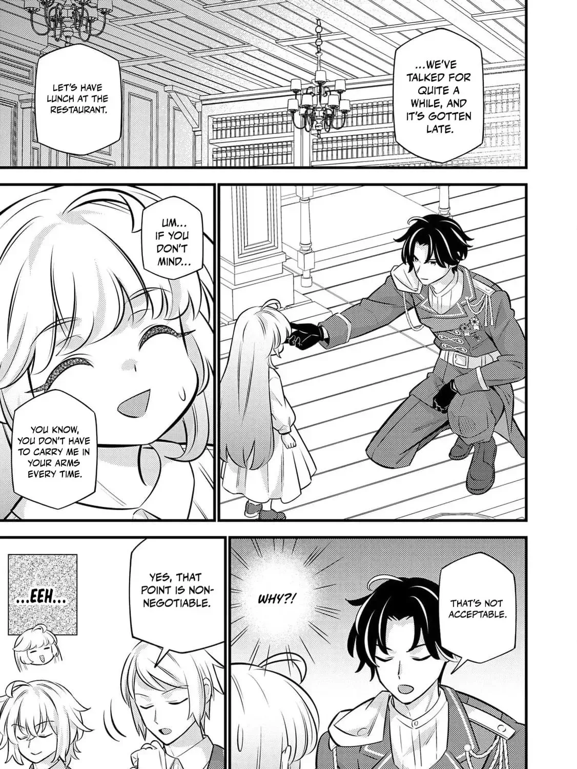 Tensei Youjo wa Owabi Cheat de Isekai Going My Way Chapter 25 page 51