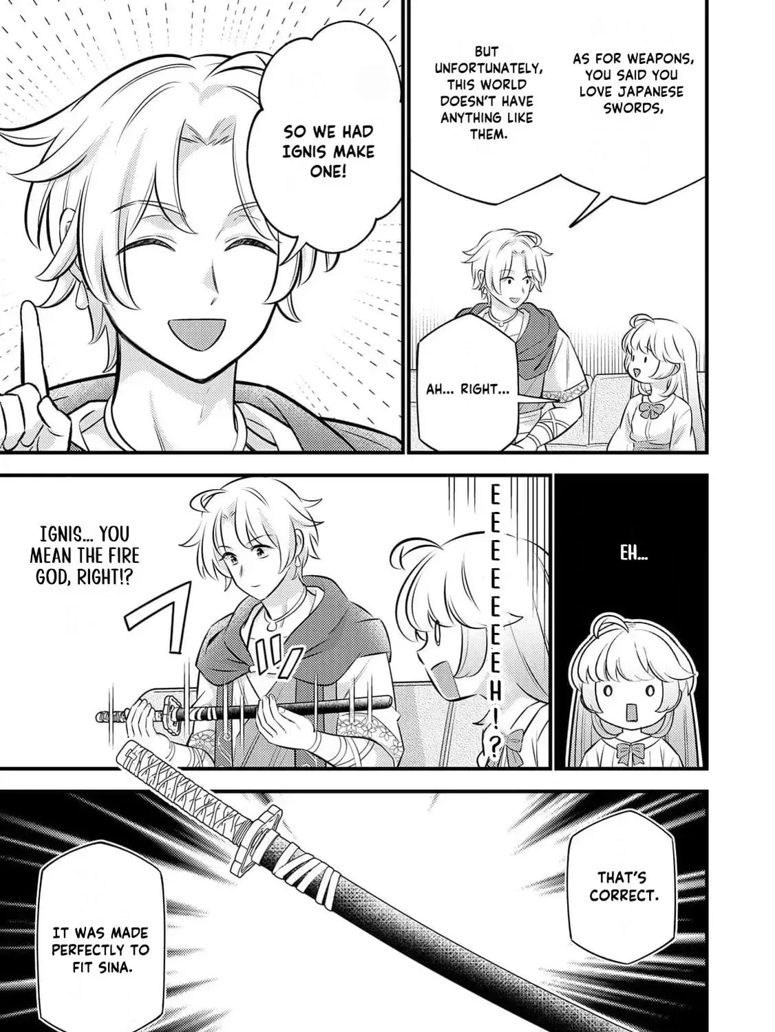 Tensei Youjo wa Owabi Cheat de Isekai Going My Way Chapter 24 page 27