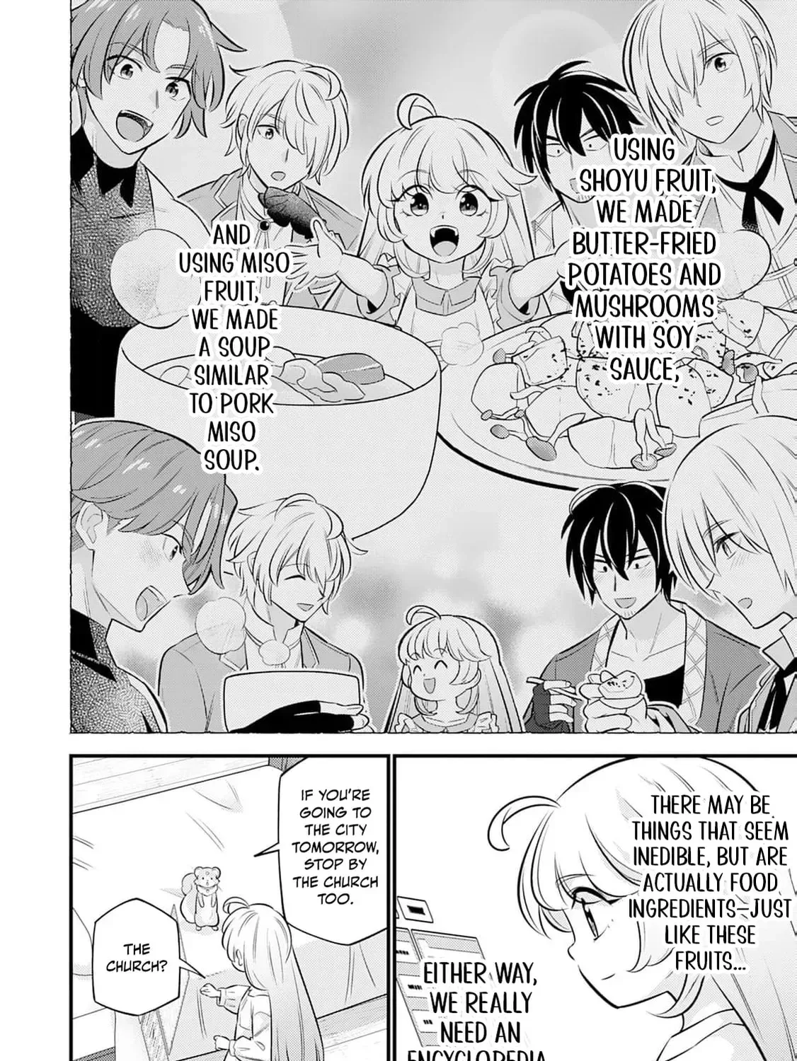 Tensei Youjo wa Owabi Cheat de Isekai Going My Way Chapter 22 page 33